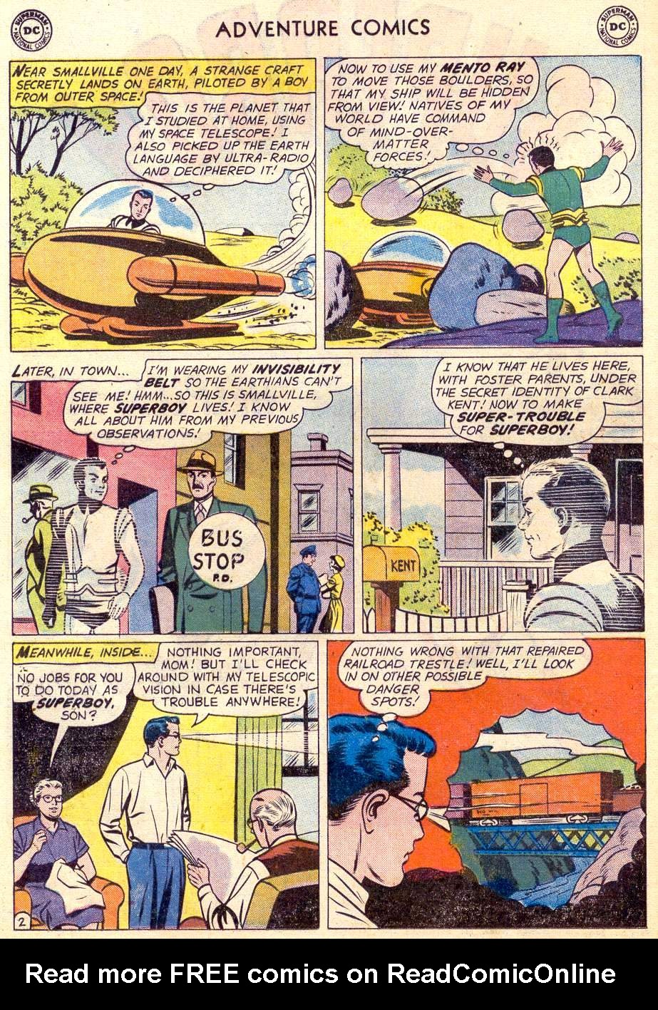 Read online Adventure Comics (1938) comic -  Issue #264 - 4