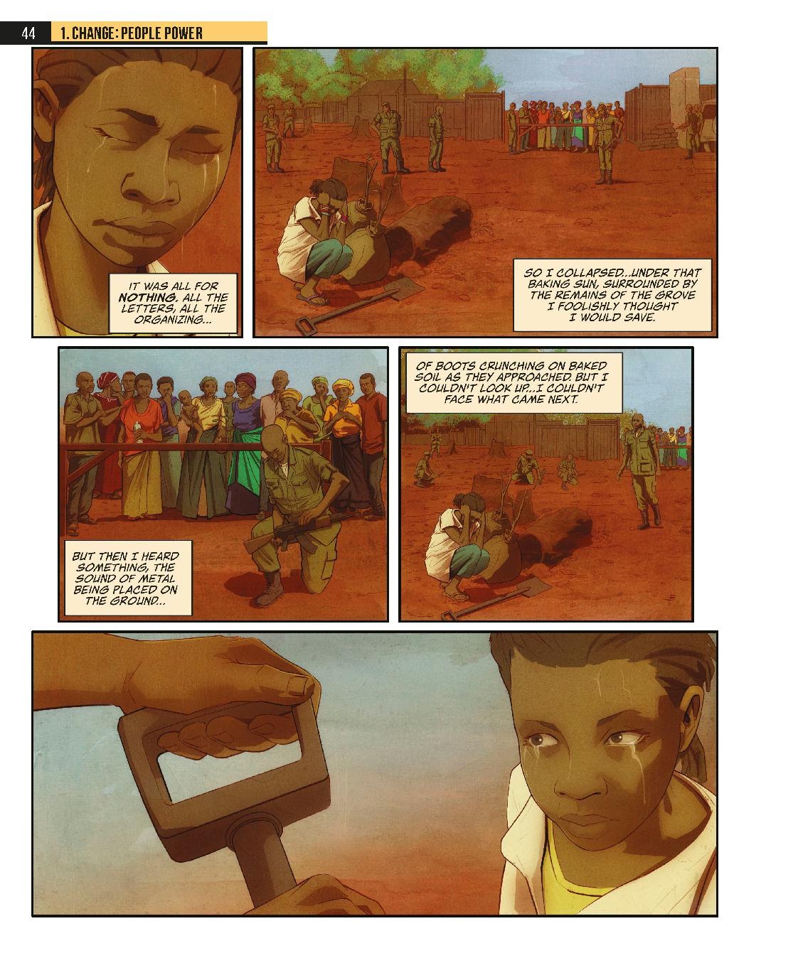 Read online The Most Important Comic Book on Earth: Stories to Save the World comic -  Issue # TPB (Part 1) - 44