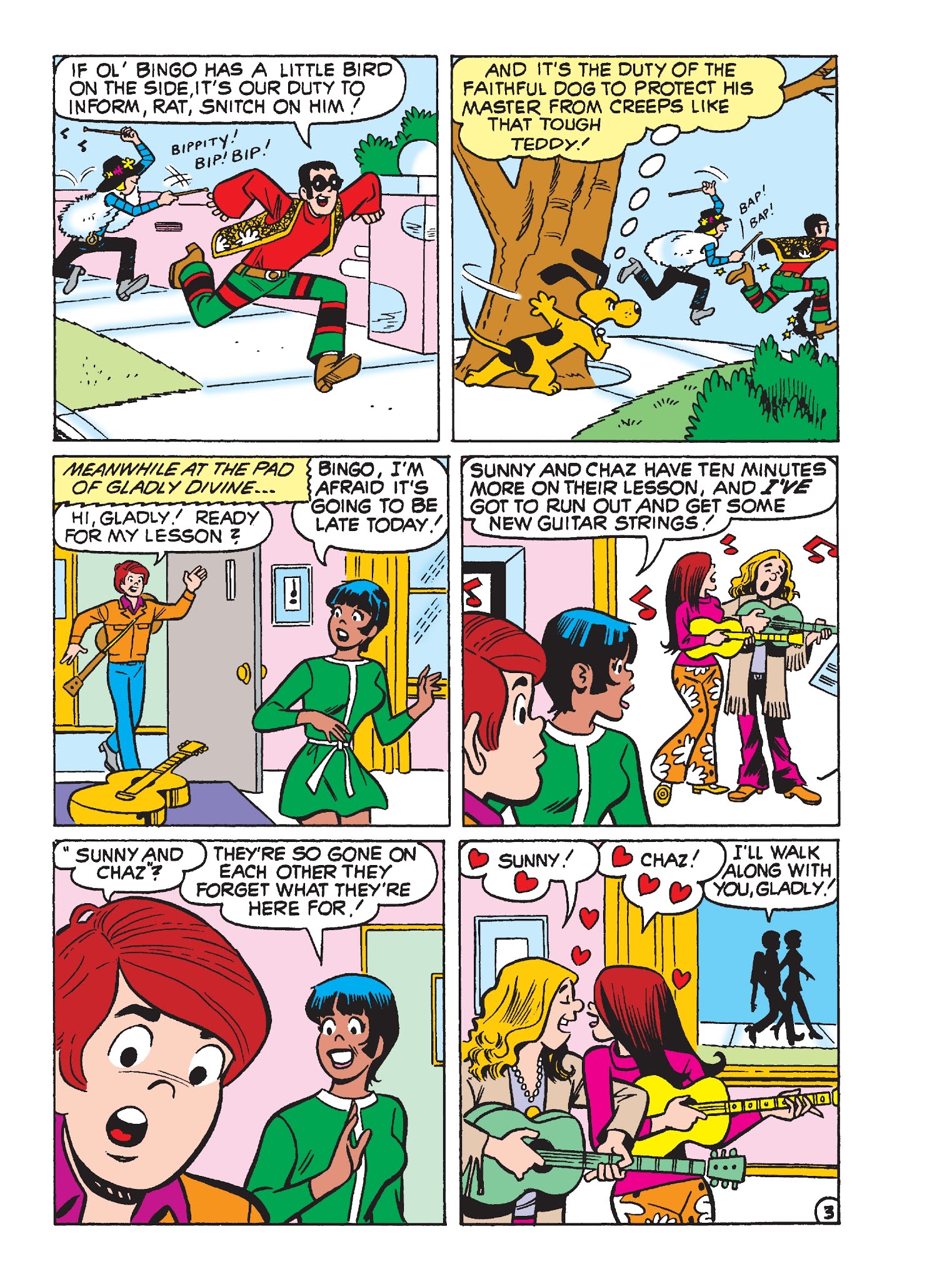 Read online Jughead and Archie Double Digest comic -  Issue #27 - 37