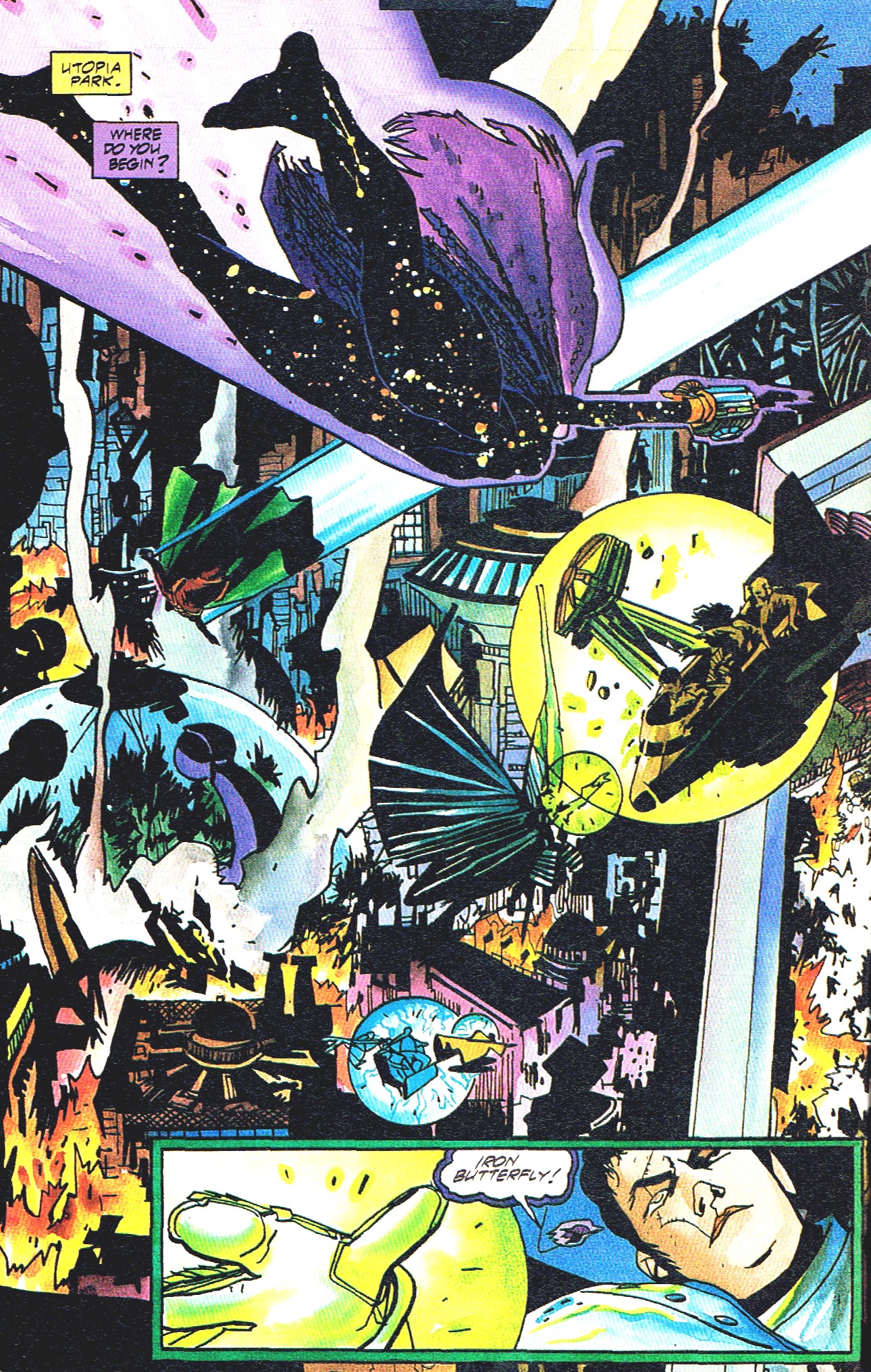 Read online Shadow Cabinet comic -  Issue #16 - 16