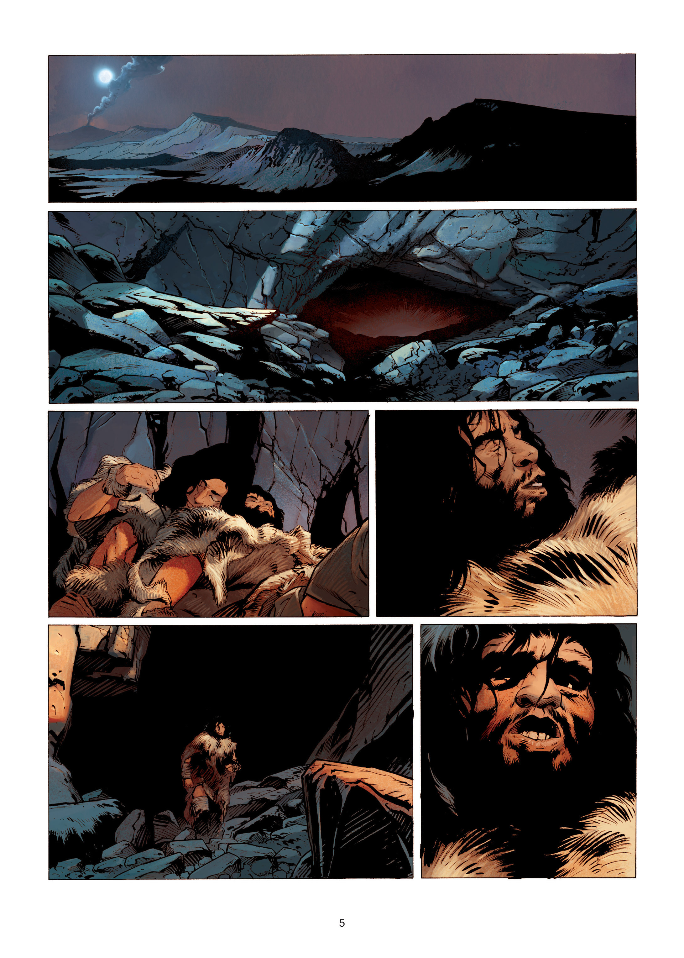 Read online Promethee comic -  Issue #3 - 5