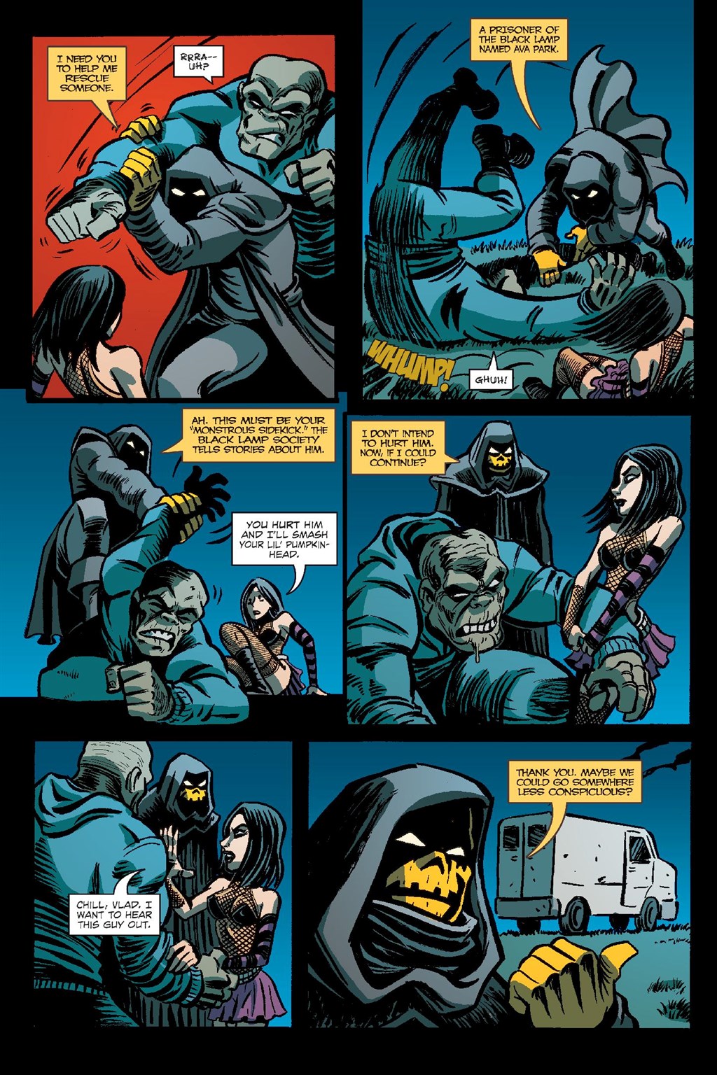 Read online Hack/Slash Deluxe comic -  Issue # TPB 3 (Part 2) - 65