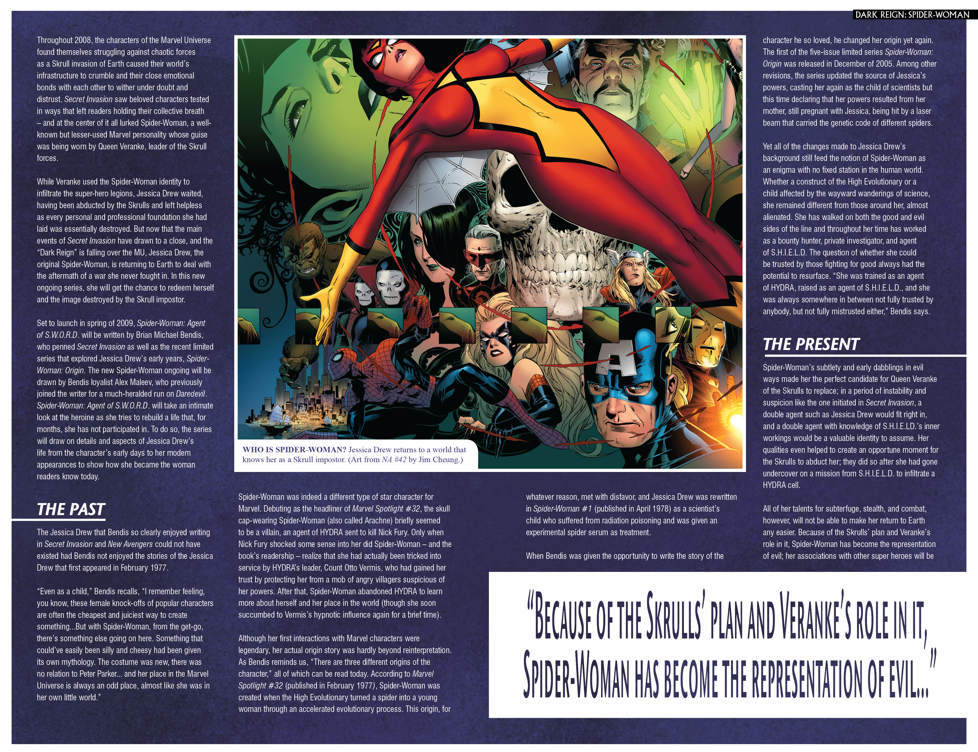 Read online Dark Reign: Accept Change comic -  Issue # TPB (Part 2) - 53