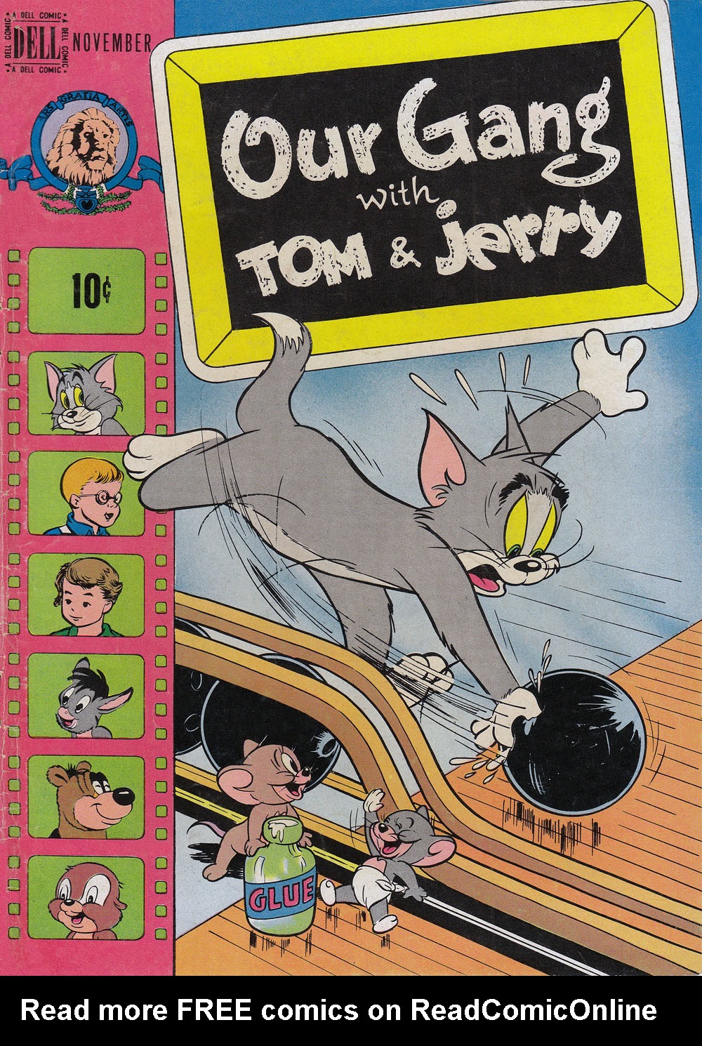 Read online Our Gang with Tom & Jerry comic -  Issue #52 - 1