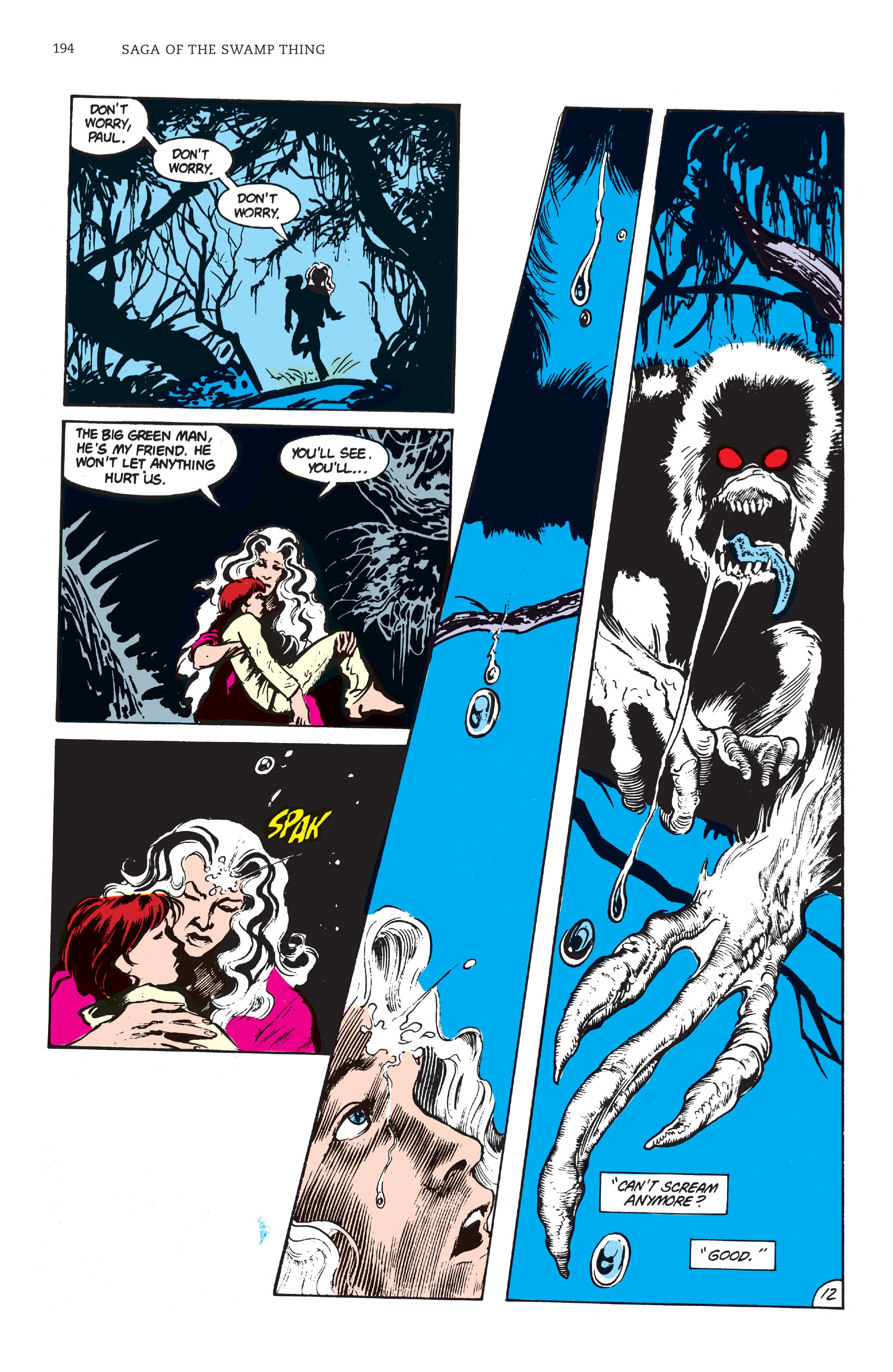 Read online Saga of the Swamp Thing comic -  Issue # TPB 1 (Part 2) - 89