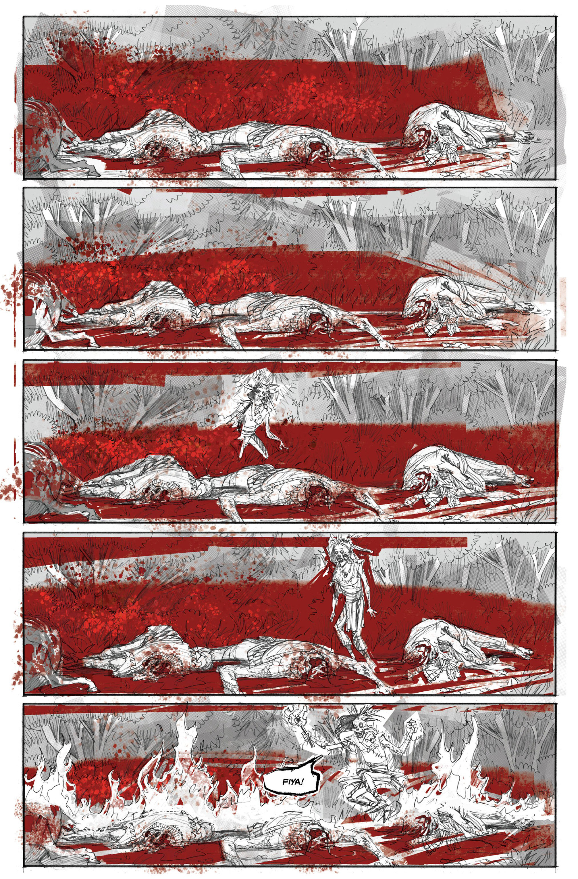 Read online Deadskins! comic -  Issue # TPB (Part 2) - 16