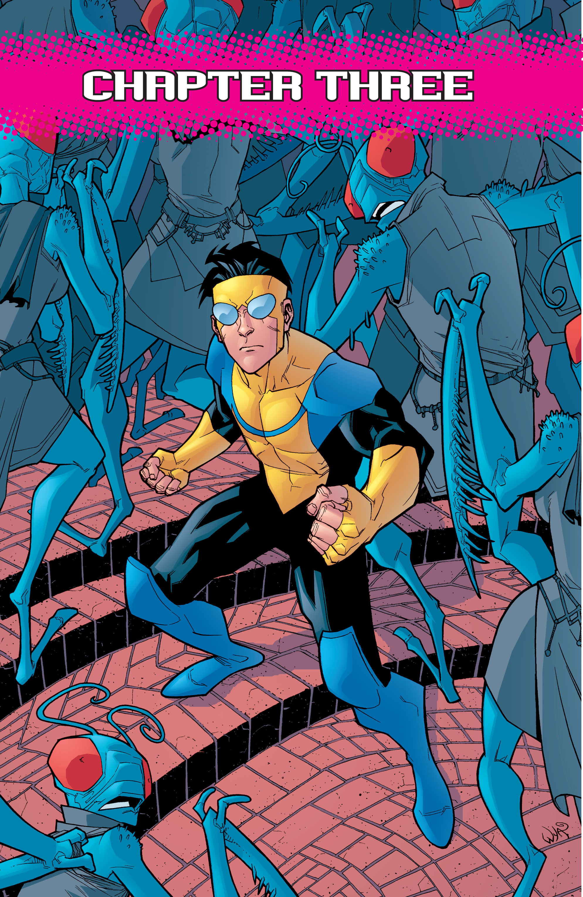 Read online Invincible comic -  Issue # _TPB 6 - A Different World - 55