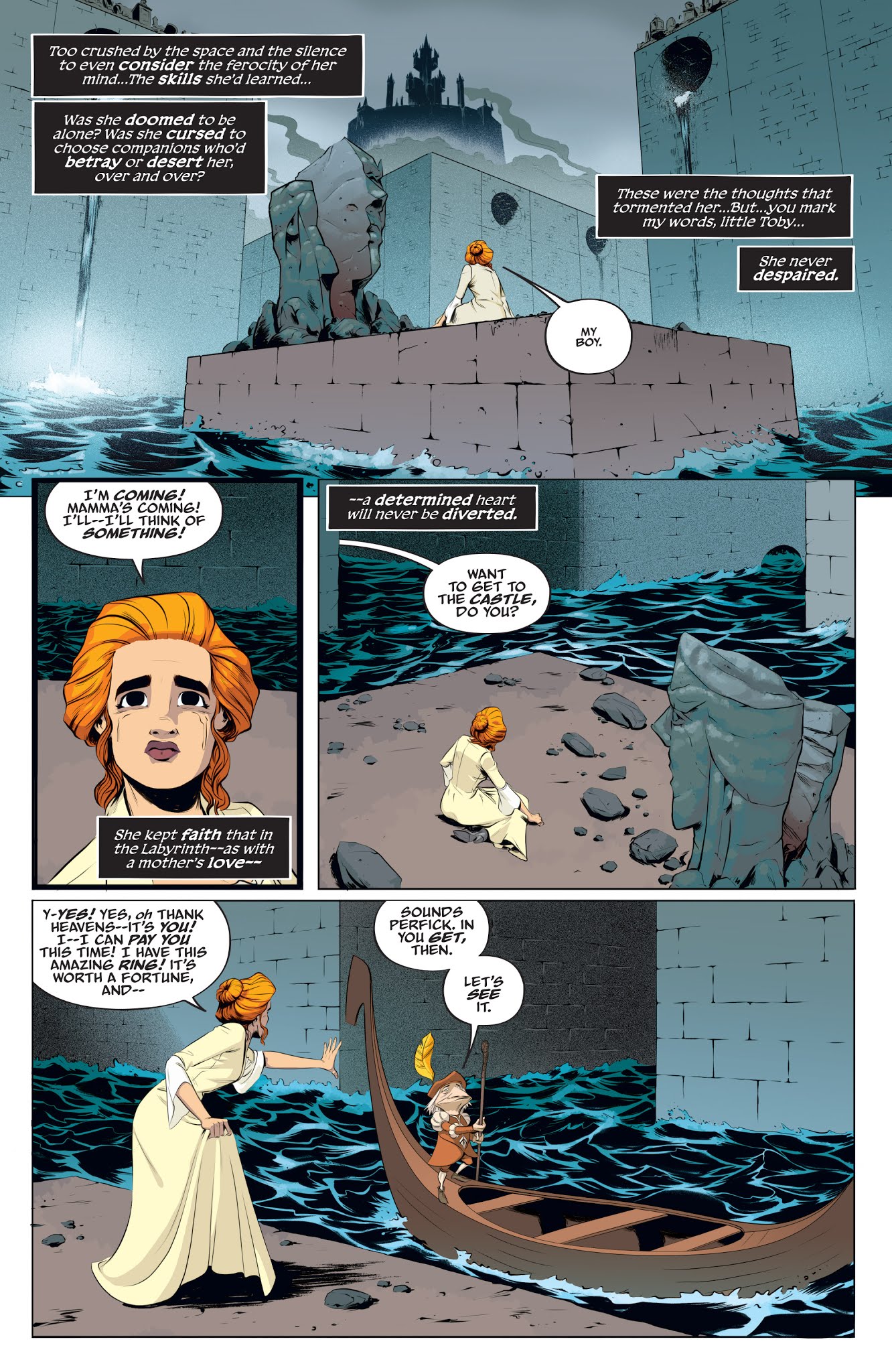 Read online Jim Henson's Labyrinth: Coronation comic -  Issue #6 - 4