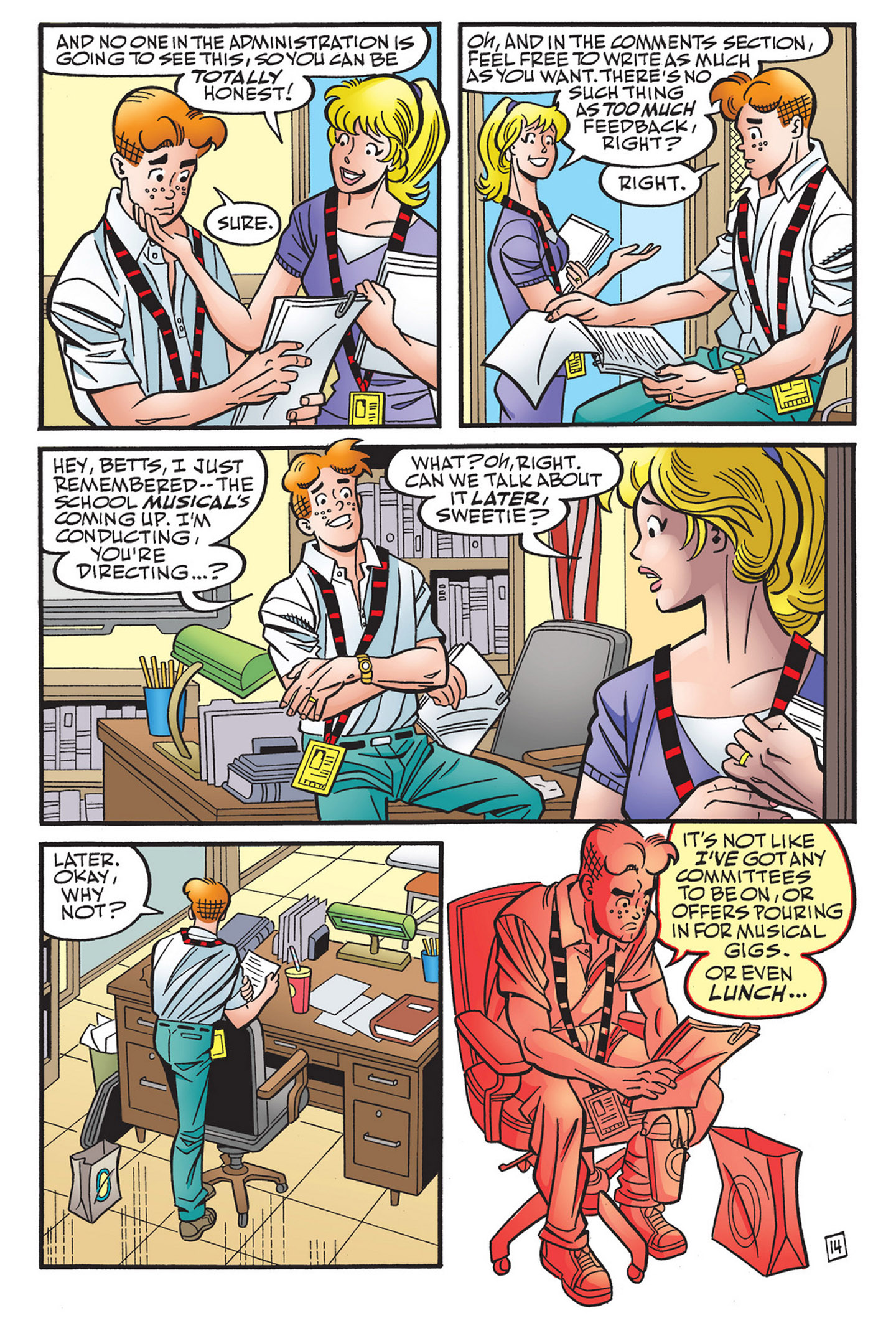 Read online Life With Archie (2010) comic -  Issue #25 - 44