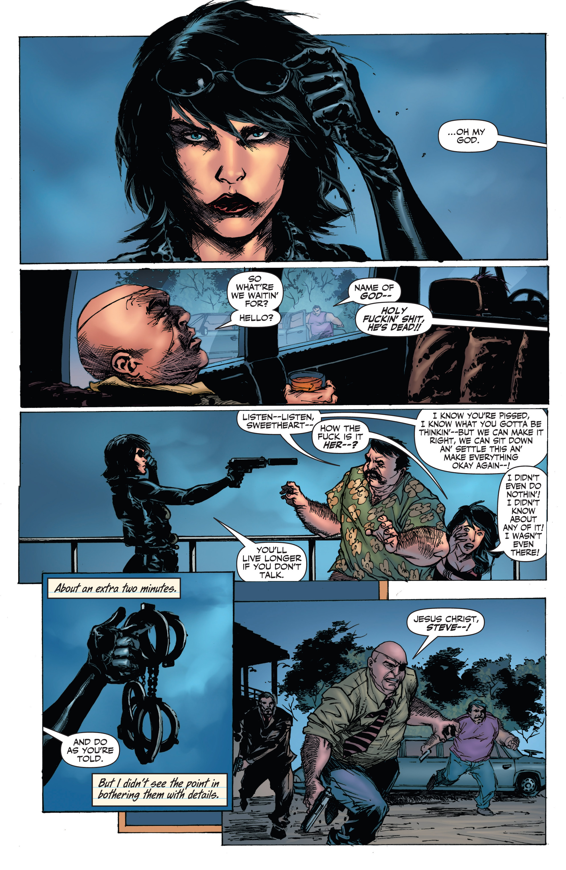 Read online Jennifer Blood Omnibus comic -  Issue # TPB 1 (Part 1) - 48