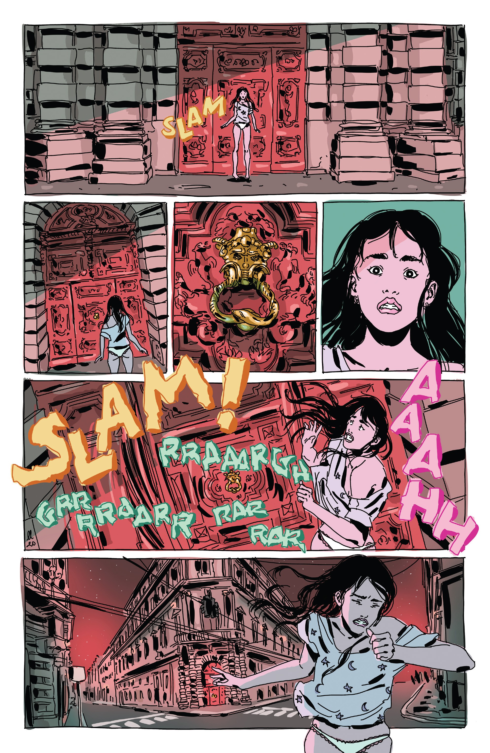 Read online Faithless II comic -  Issue #1 - 21