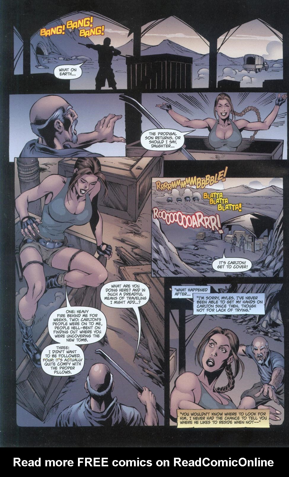 Read online Tomb Raider: Journeys comic -  Issue #10 - 6