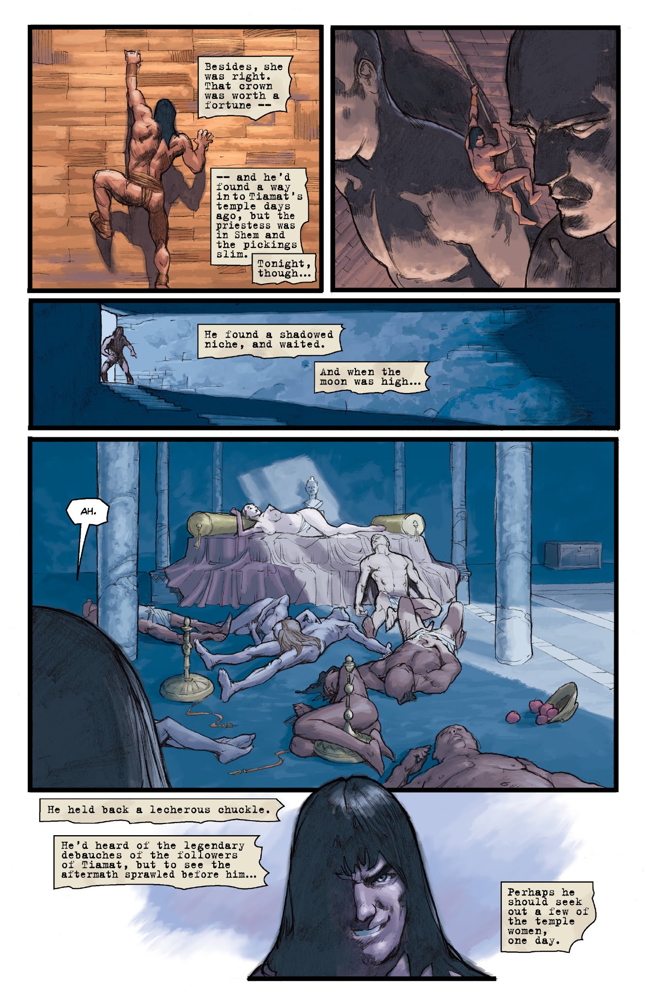 Read online Conan Omnibus comic -  Issue # TPB 2 (Part 1) - 56