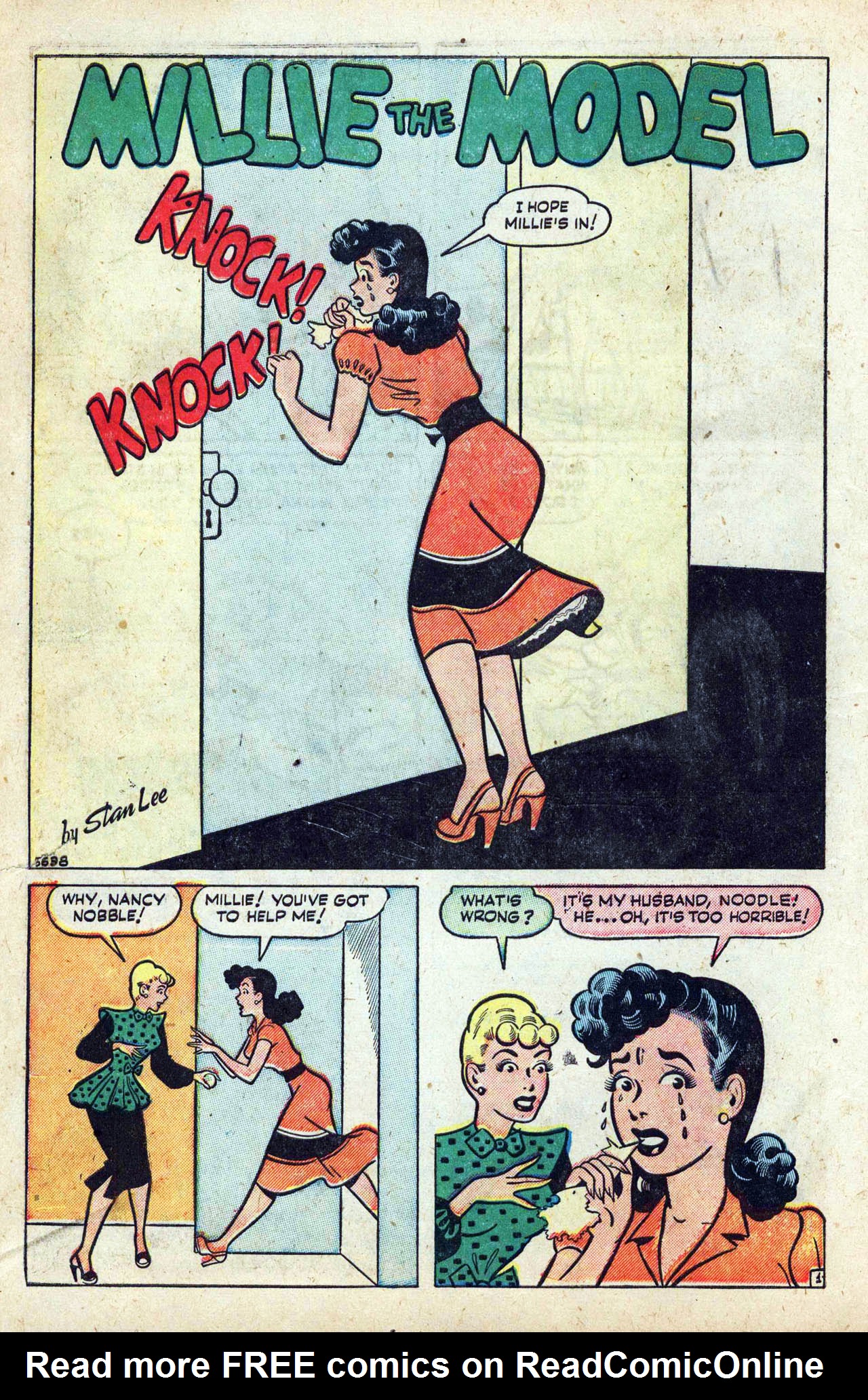 Read online Millie the Model comic -  Issue #20 - 12