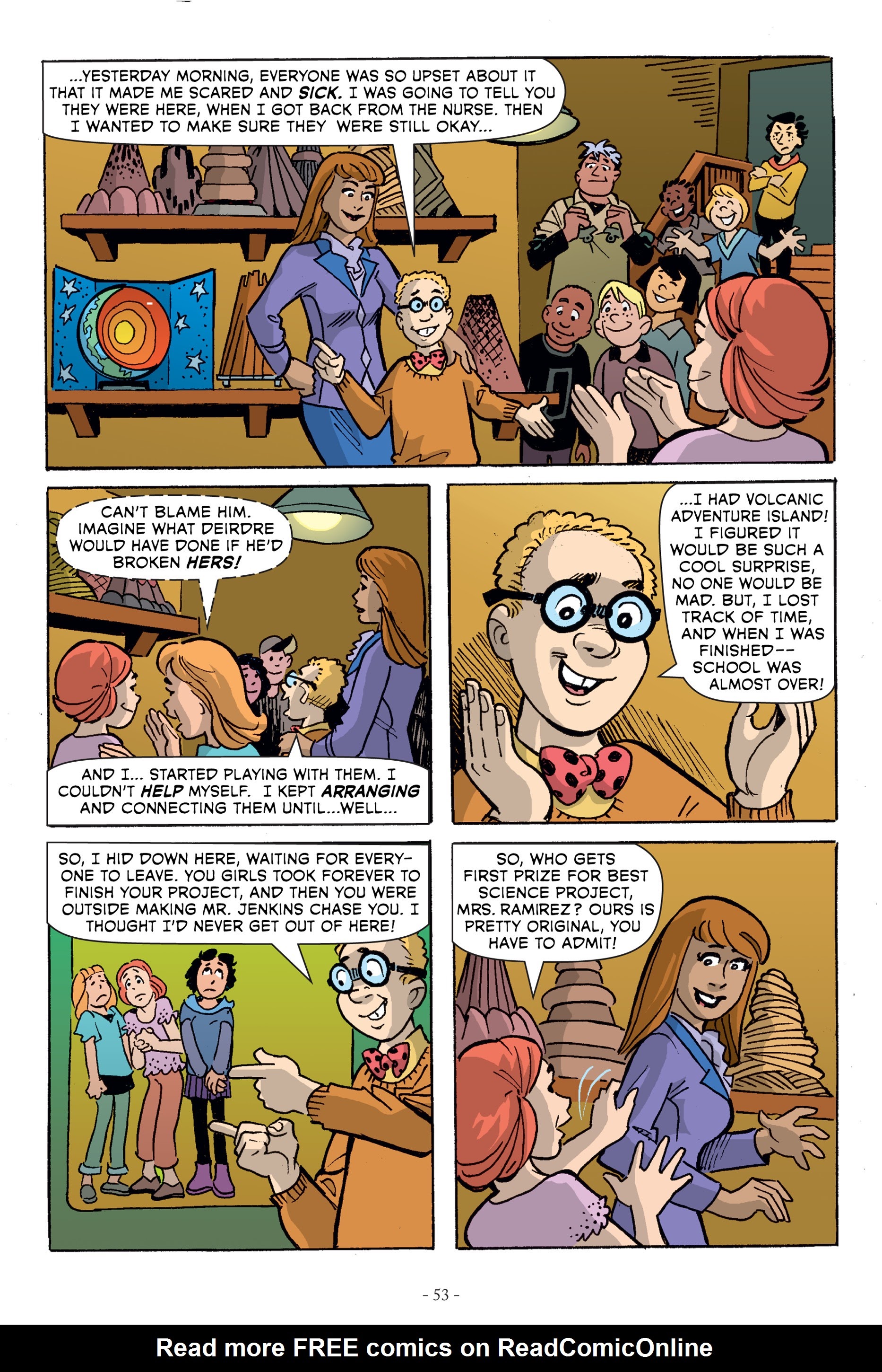 Read online Nancy Drew and the Clue Crew comic -  Issue #1 - 53