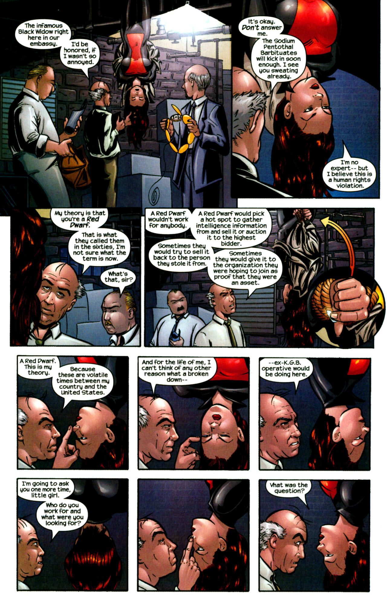 Read online Ultimate Marvel Team-Up comic -  Issue #14 - 20