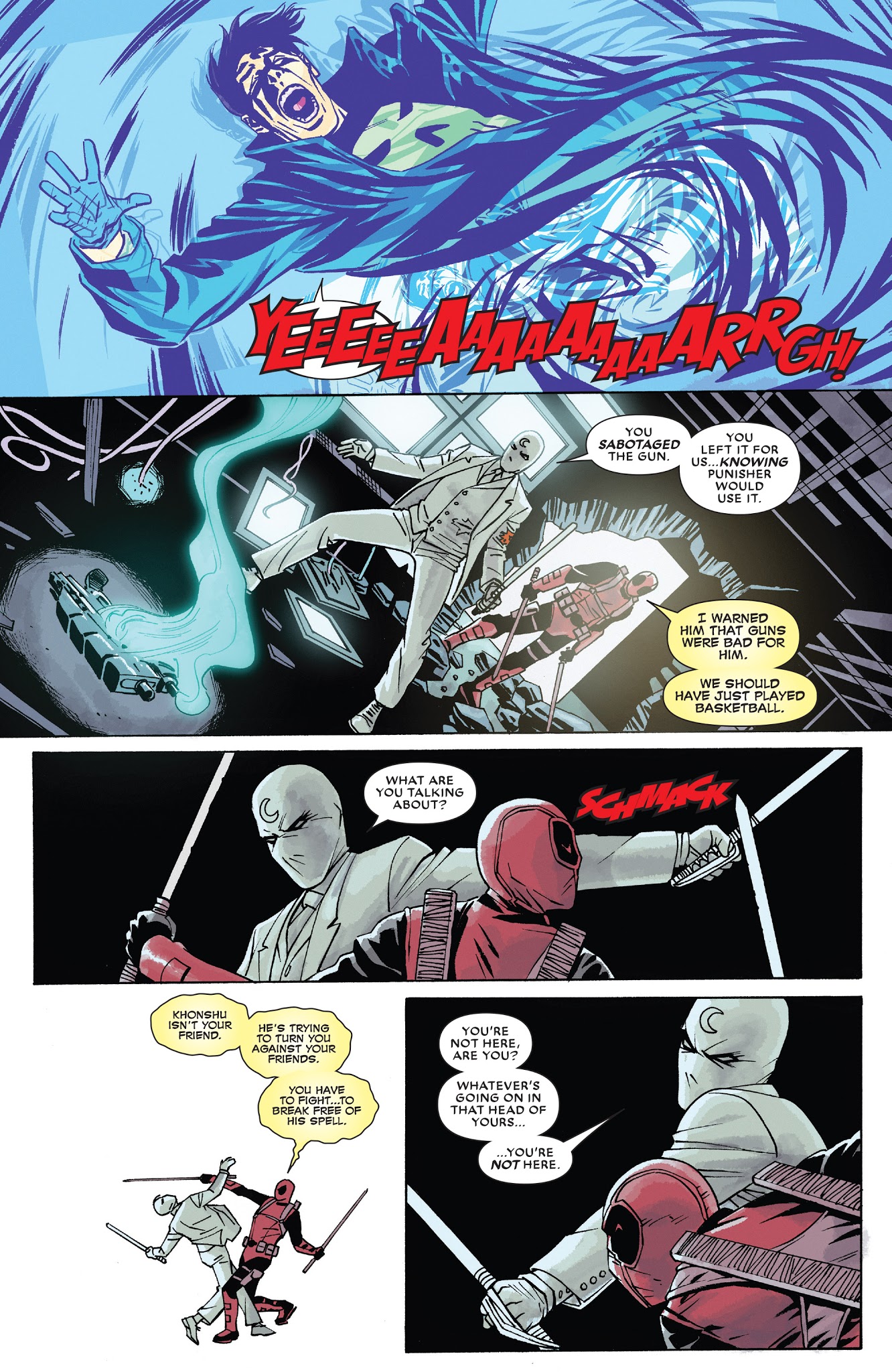 Read online Deadpool Kills the Marvel Universe Again comic -  Issue #3 - 16