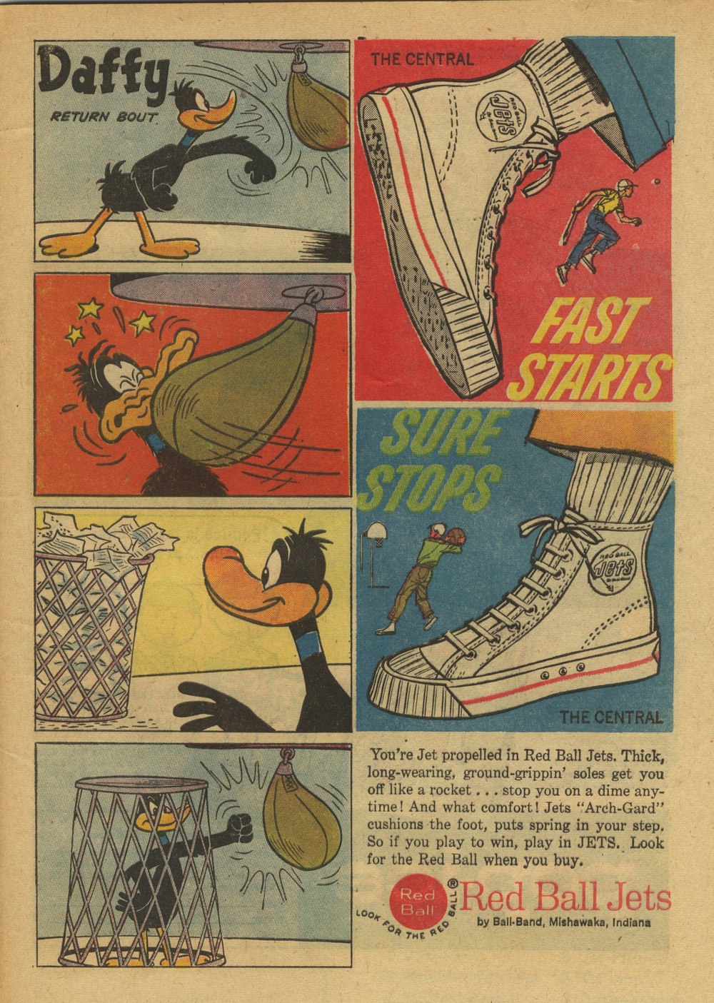 Read online Daffy Duck comic -  Issue #30 - 33