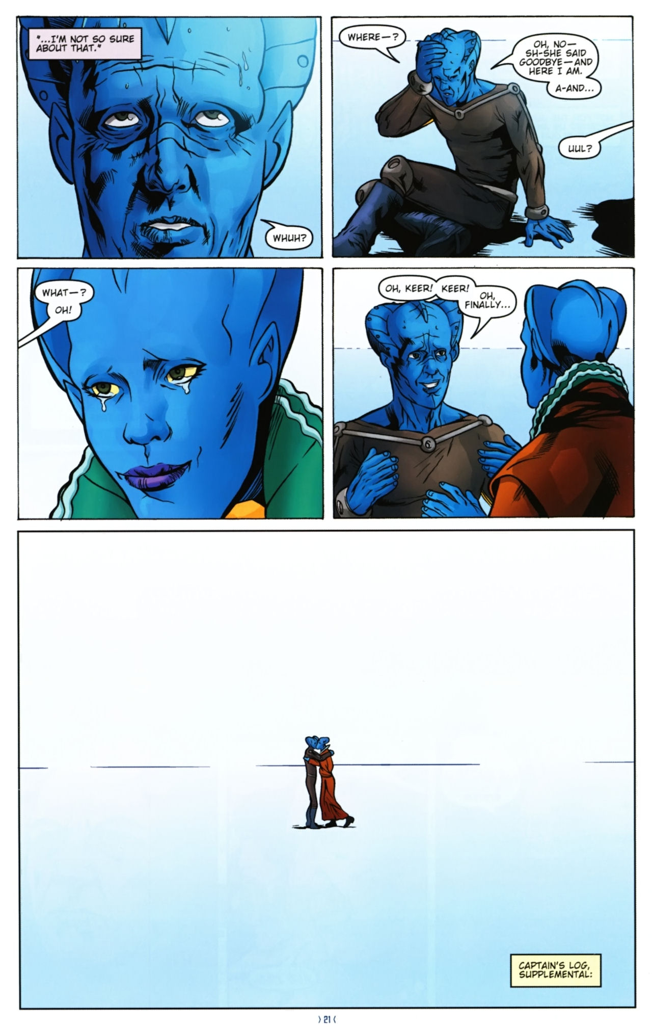Read online Star Trek: The Next Generation: Ghosts comic -  Issue #5 - 23