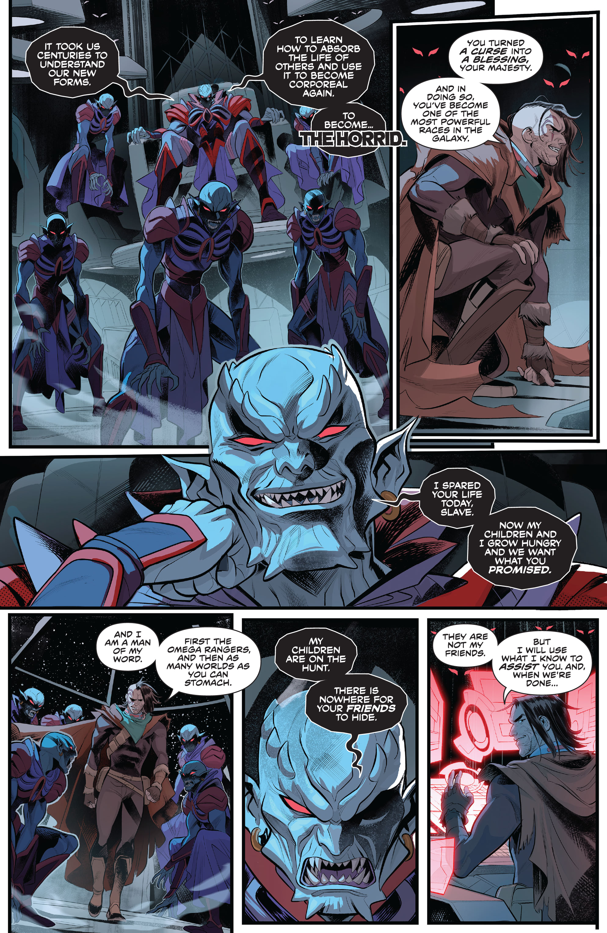 Read online Power Rangers comic -  Issue #3 - 5