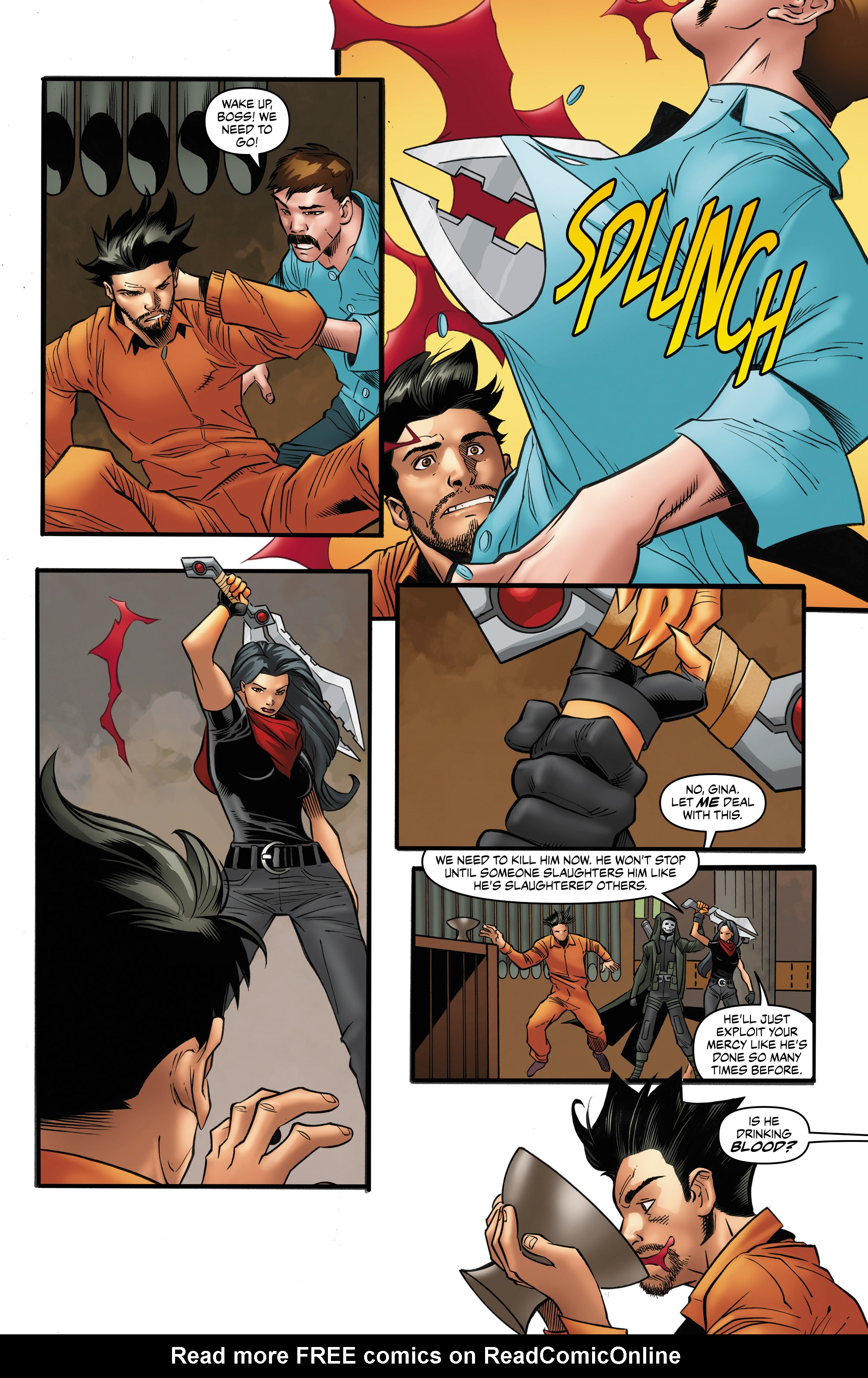 Read online Primos comic -  Issue #4 - 26