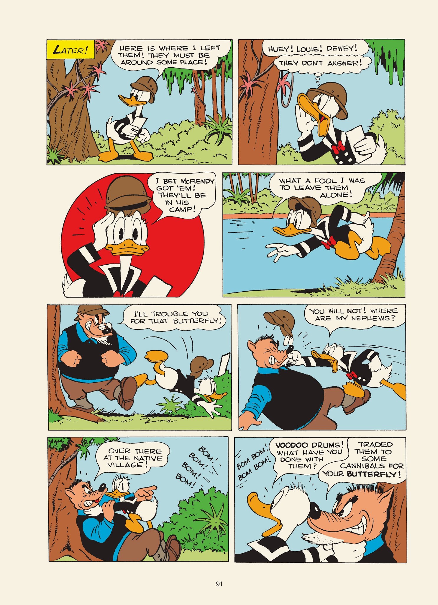 Read online The Complete Carl Barks Disney Library comic -  Issue # TPB 6 (Part 1) - 96
