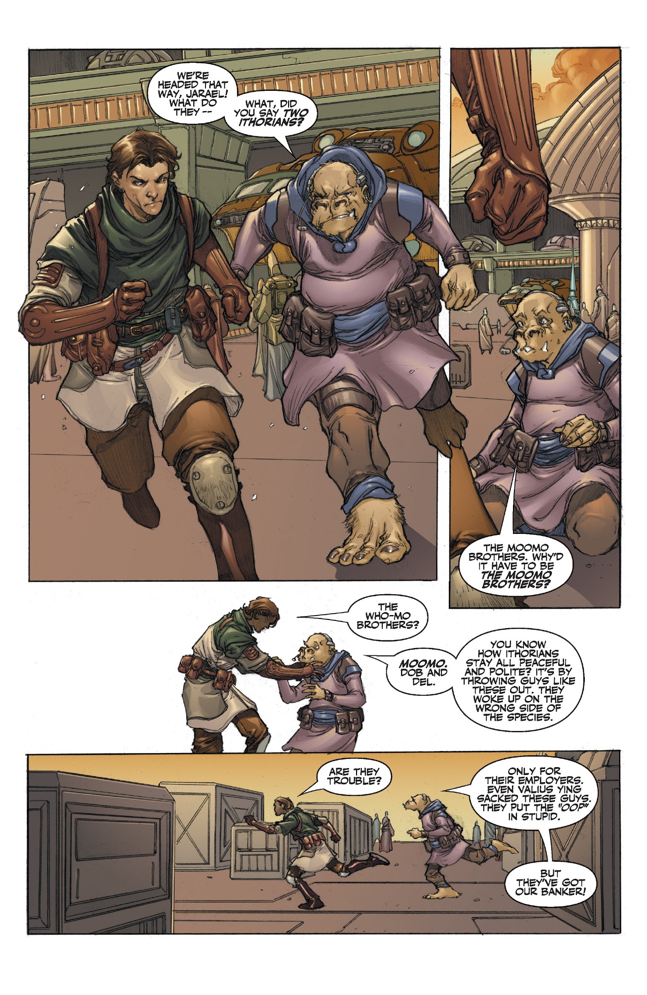 Read online Star Wars Legends: The Old Republic - Epic Collection comic -  Issue # TPB 1 - 261