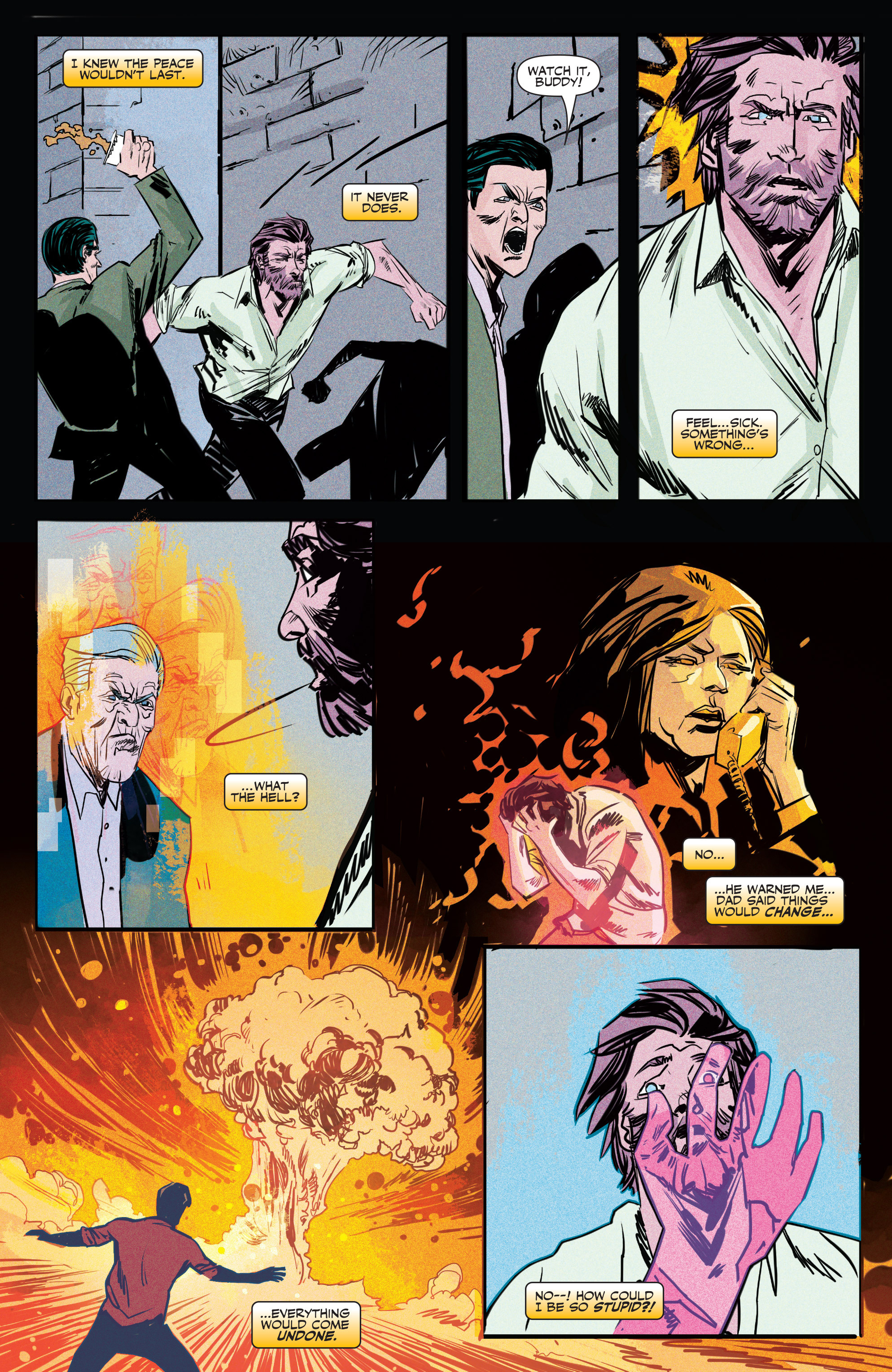 Read online The Revisionist comic -  Issue #4 - 12