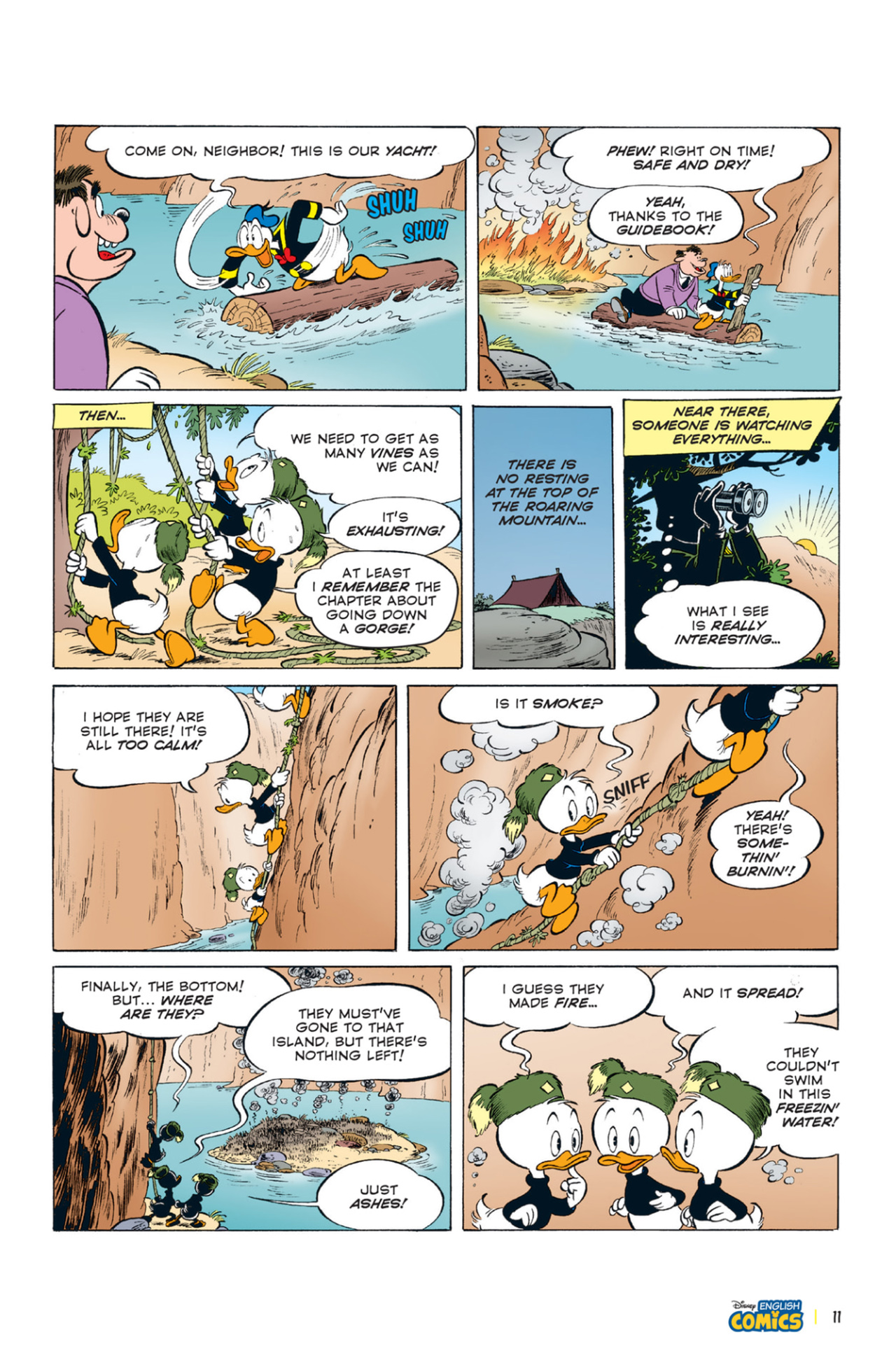 Read online Disney English Comics (2021) comic -  Issue #5 - 10
