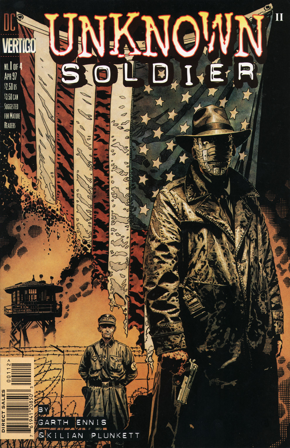 Read online Unknown Soldier (1997) comic -  Issue #1 - 1