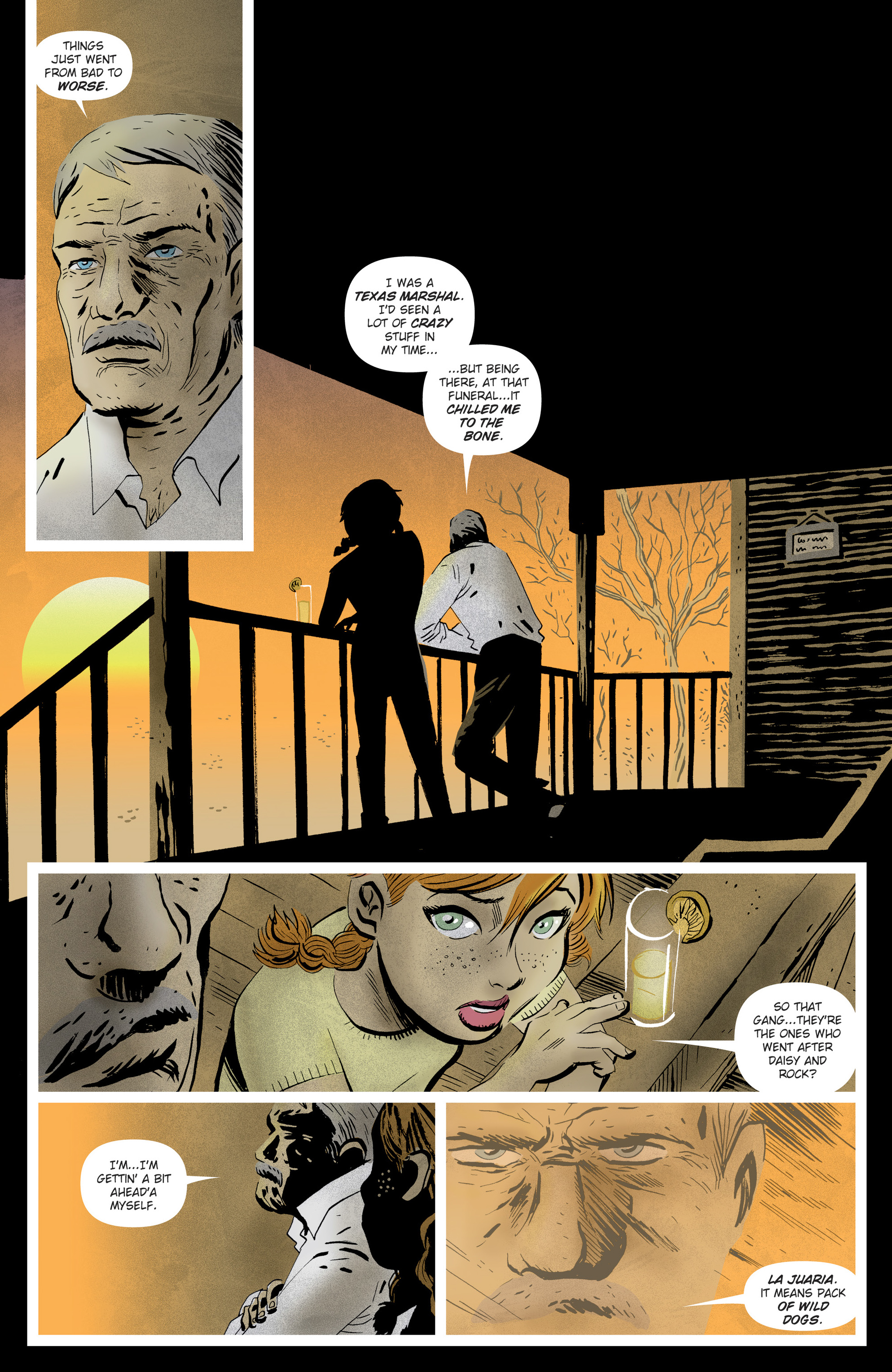Read online Violent Love comic -  Issue #4 - 7