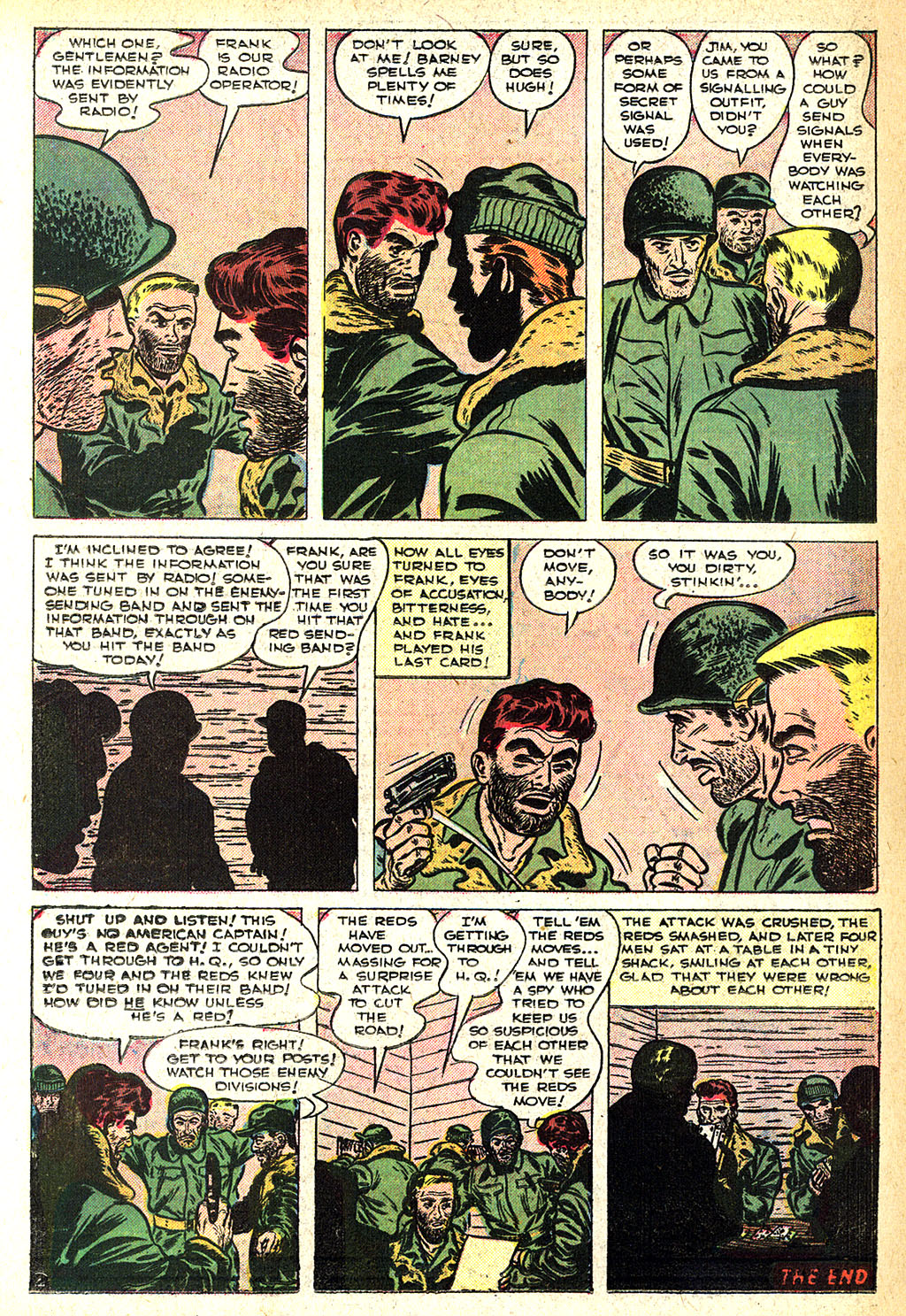 Read online Kent Blake of the Secret Service comic -  Issue #8 - 21