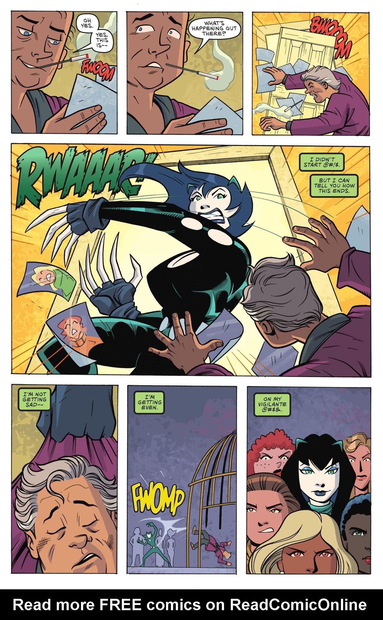 Read online Tales from Earth-6: A Celebration of Stan Lee comic -  Issue #1 - 68