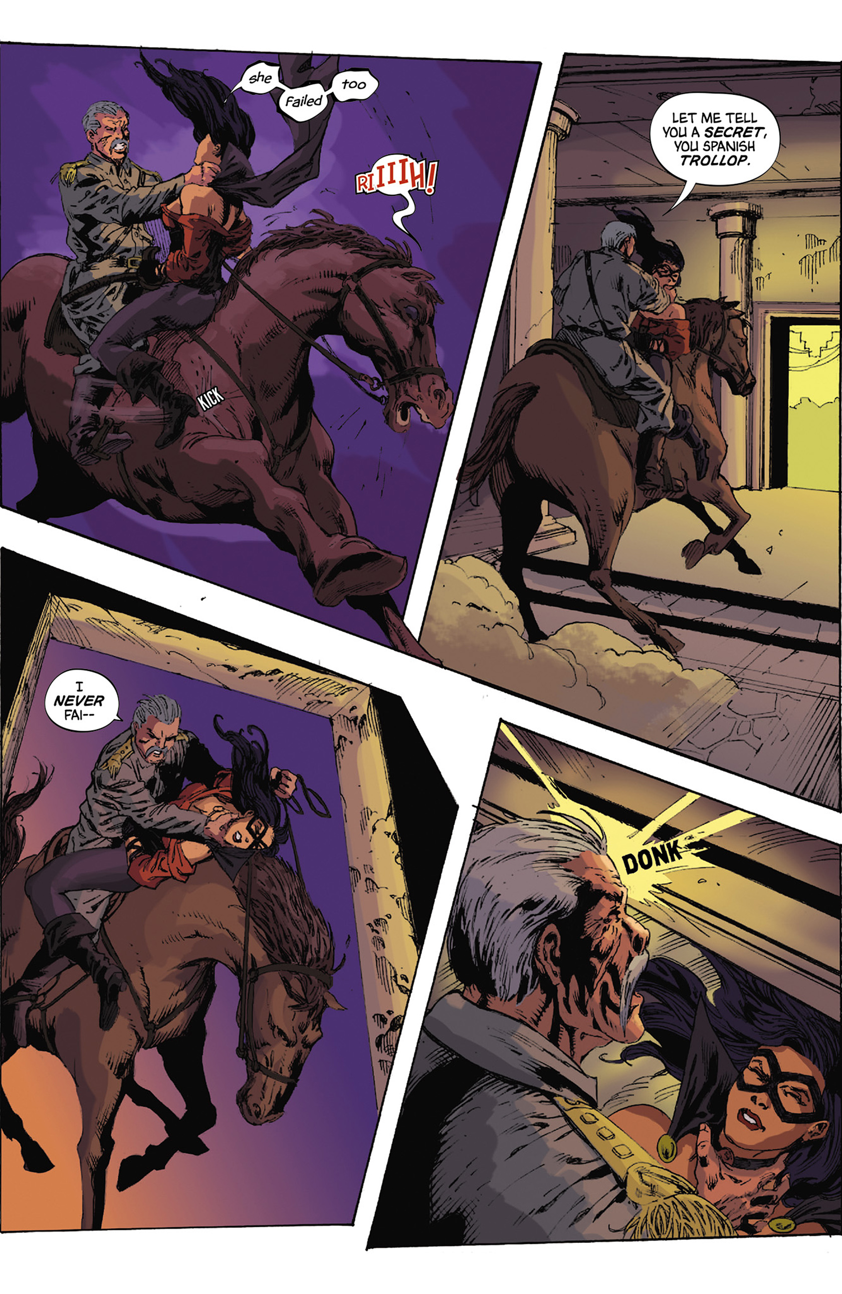Read online Lady Zorro comic -  Issue #2 - 16