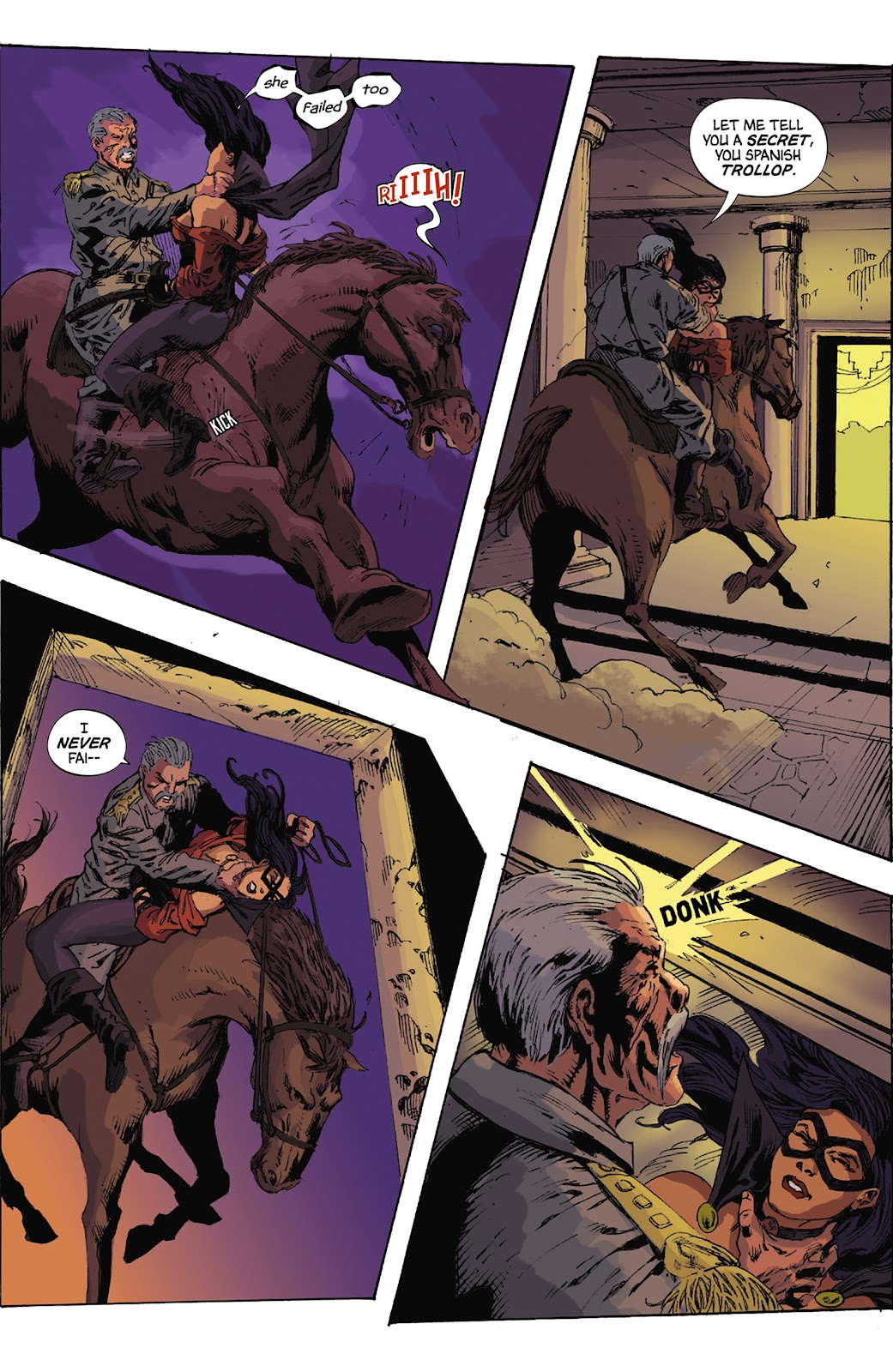 Lady Zorro (2014) issue 2 - Page 16