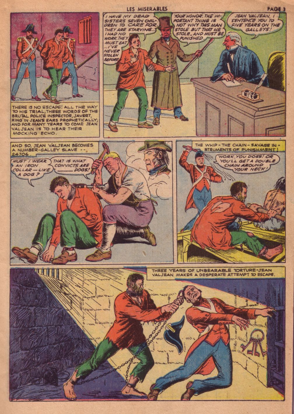 Read online Classics Illustrated comic -  Issue #9 - 5