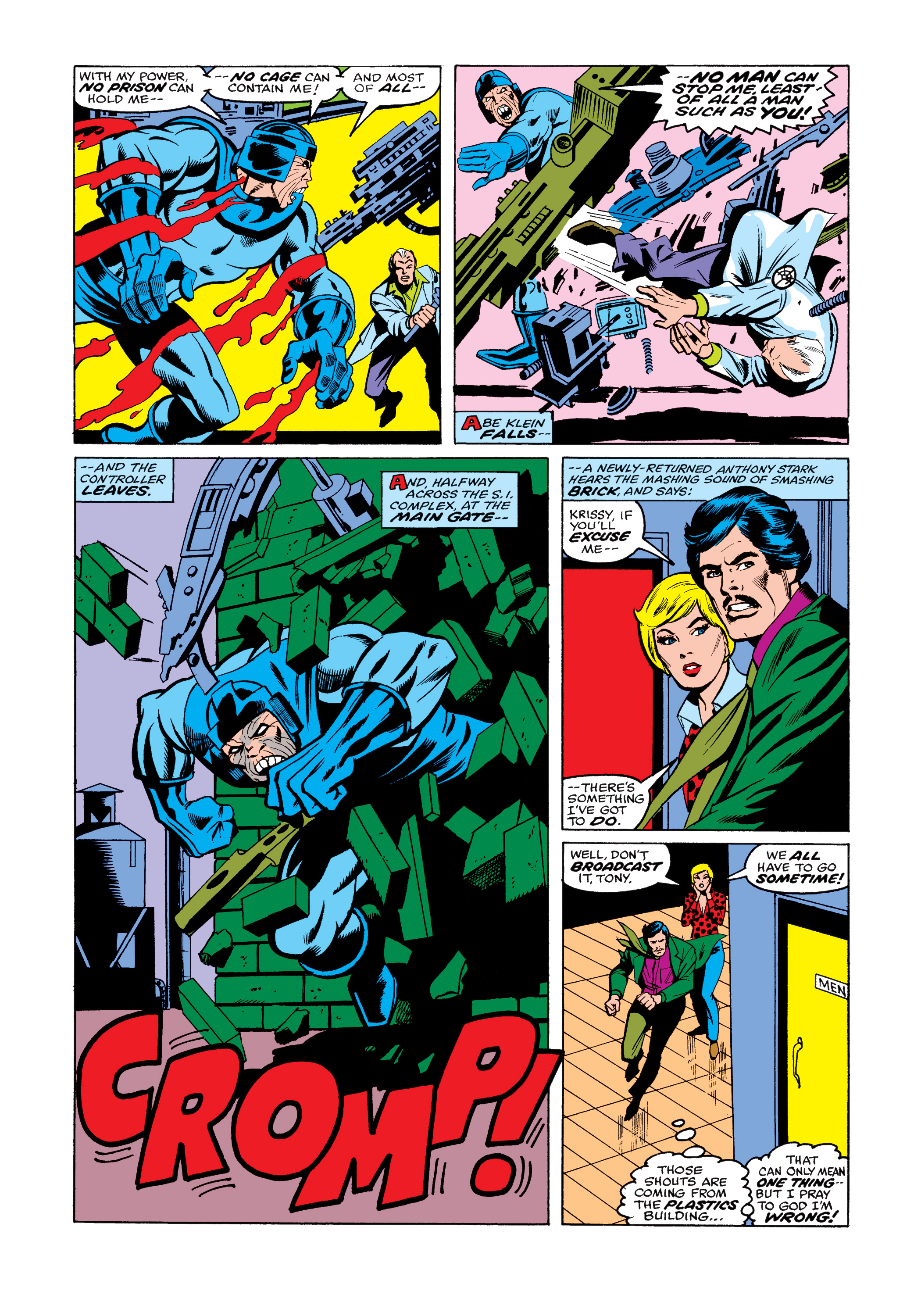 Read online Marvel Masterworks: The Invincible Iron Man comic -  Issue # TPB 11 (Part 3) - 20