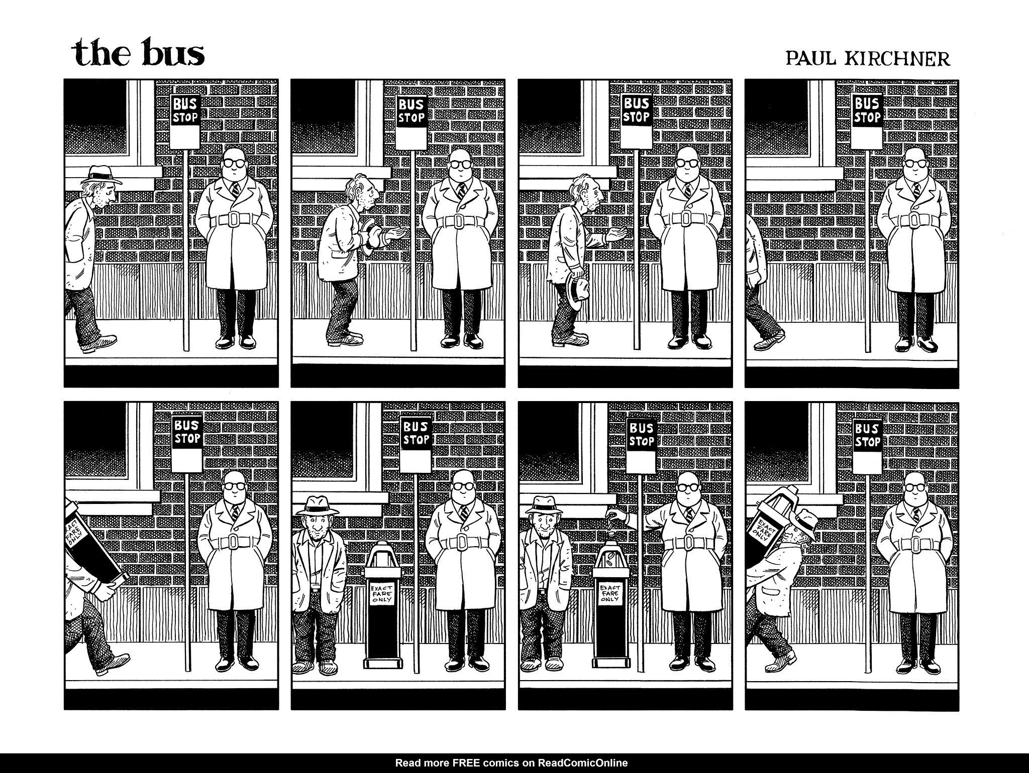 Read online The Bus comic -  Issue # TPB 2 - 27