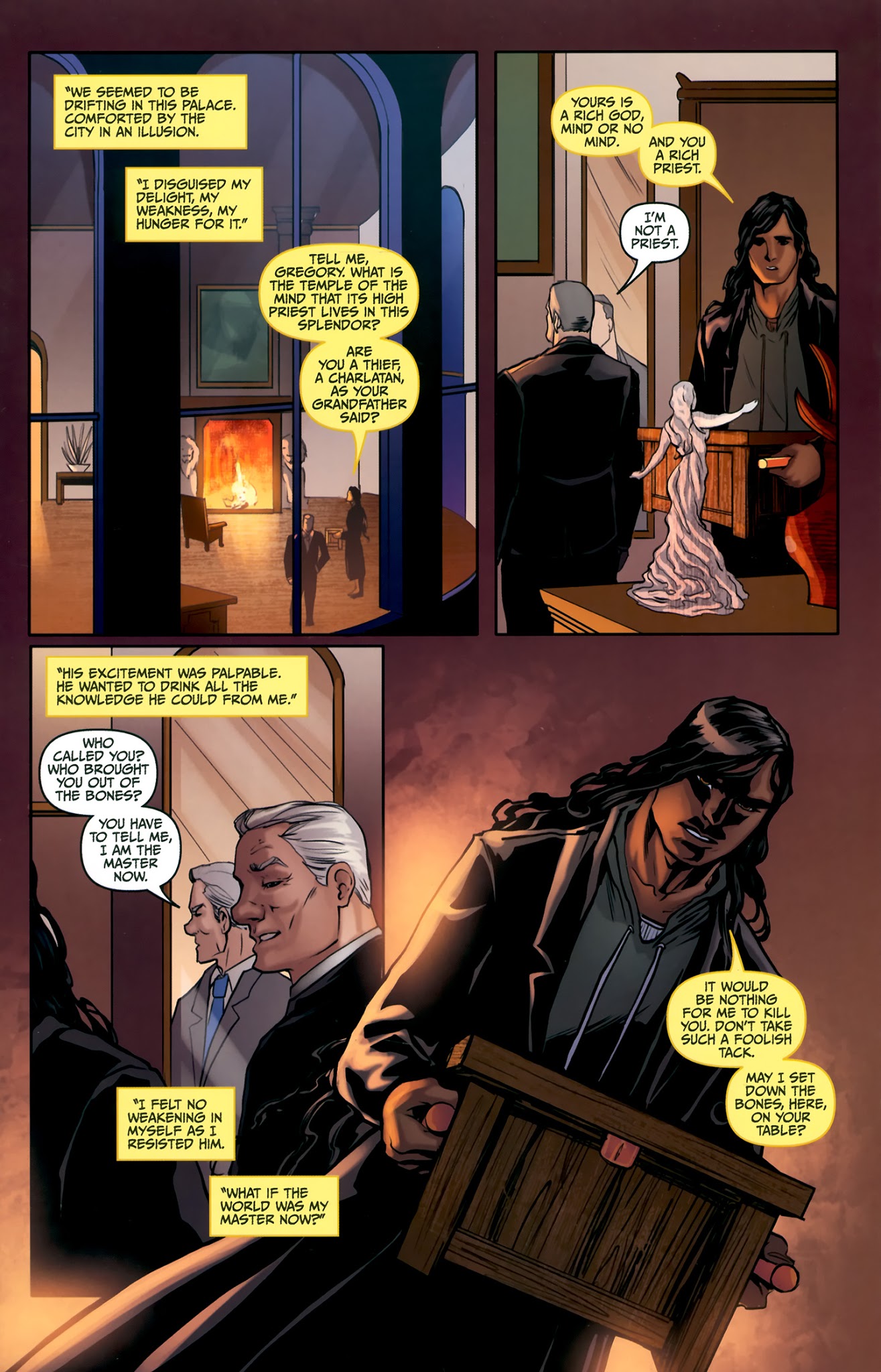 Read online Servant of the Bones comic -  Issue #5 - 8