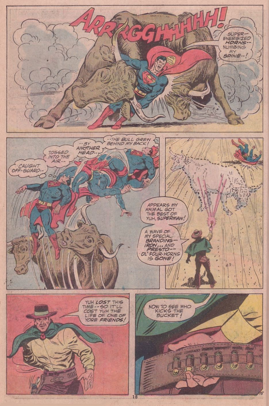 Read online Superman (1939) comic -  Issue #278 - 18