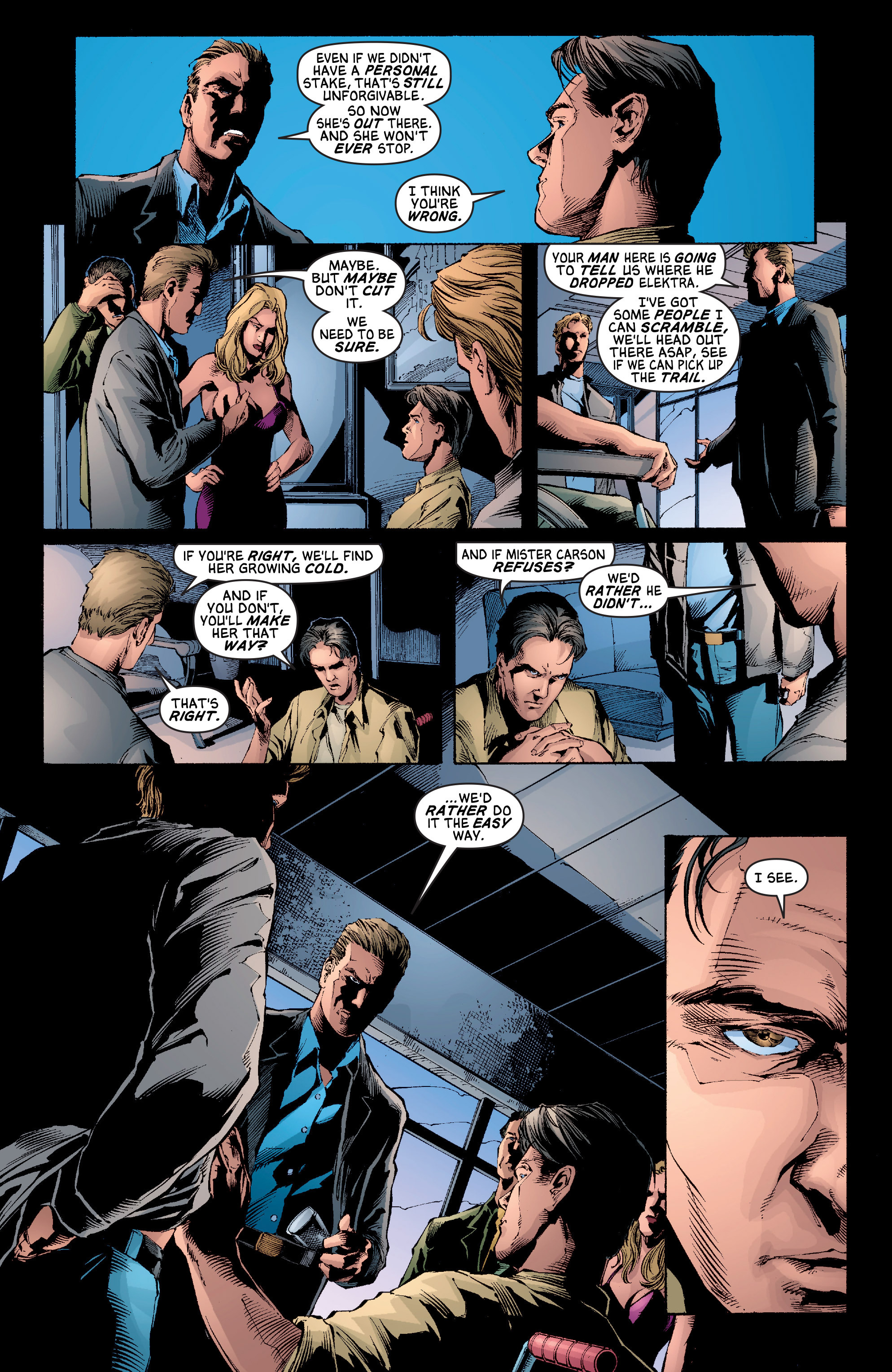 Read online Elektra (2001) comic -  Issue # _TPB Elektra by Greg Rucka Ultimate Collection (Part 2) - 73