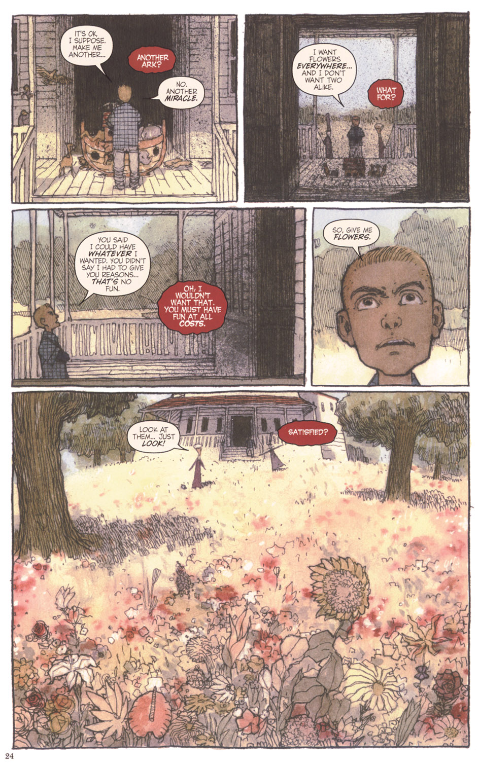 Clive Barker's The Thief Of Always issue 3 - Page 25