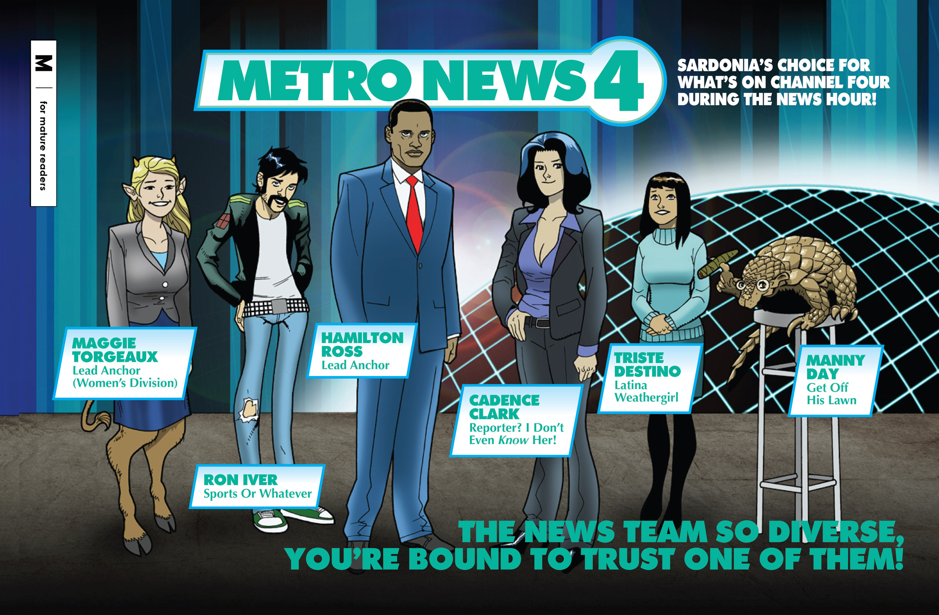 Read online Public Relations comic -  Issue #3 - 30