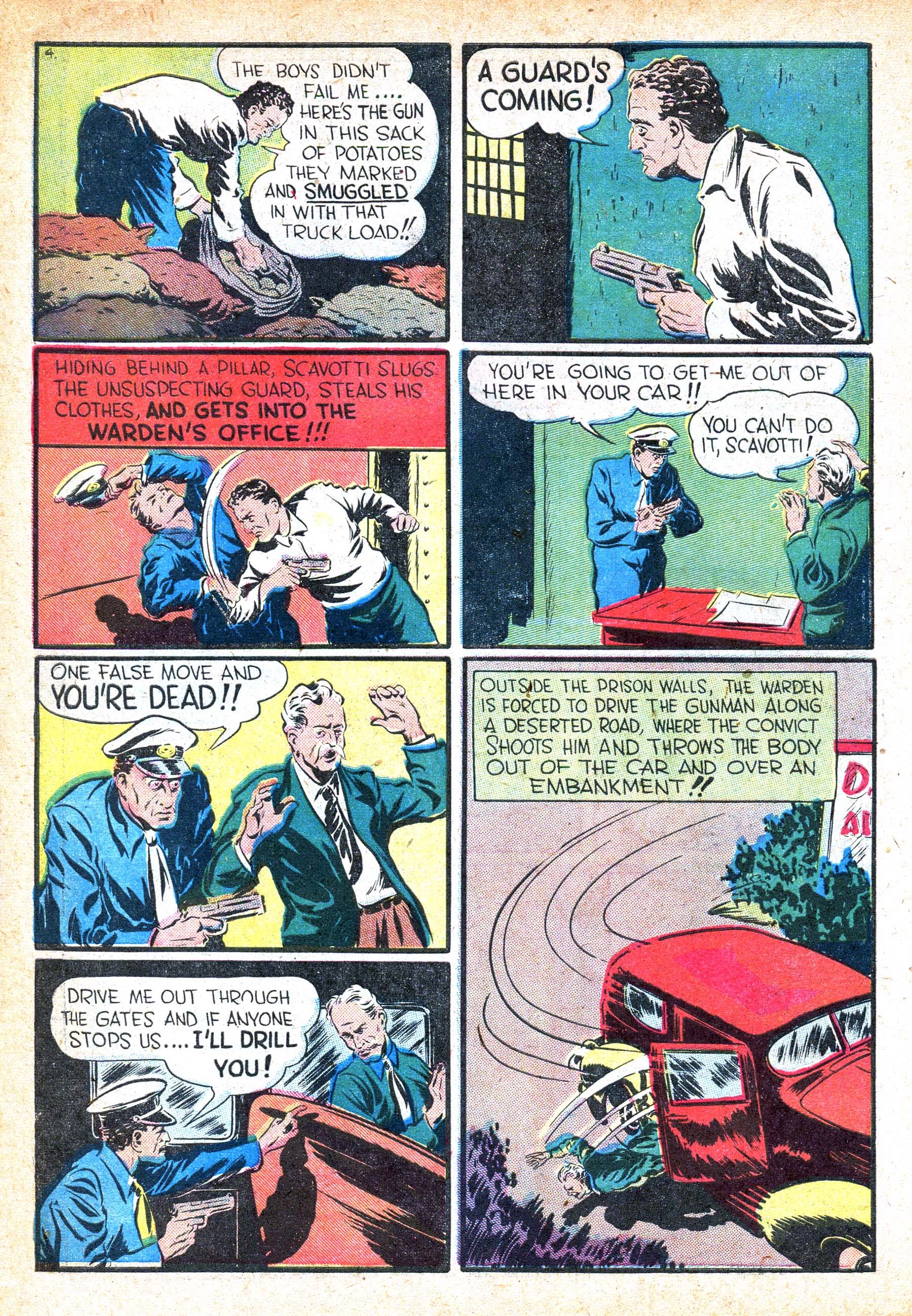 Read online Masked Marvel comic -  Issue #1 - 26