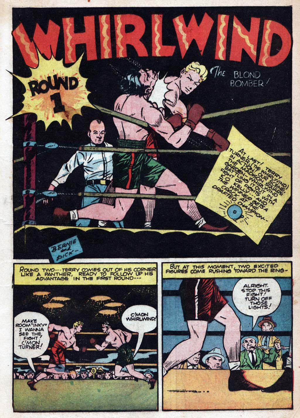 Read online Daredevil (1941) comic -  Issue #7 - 23
