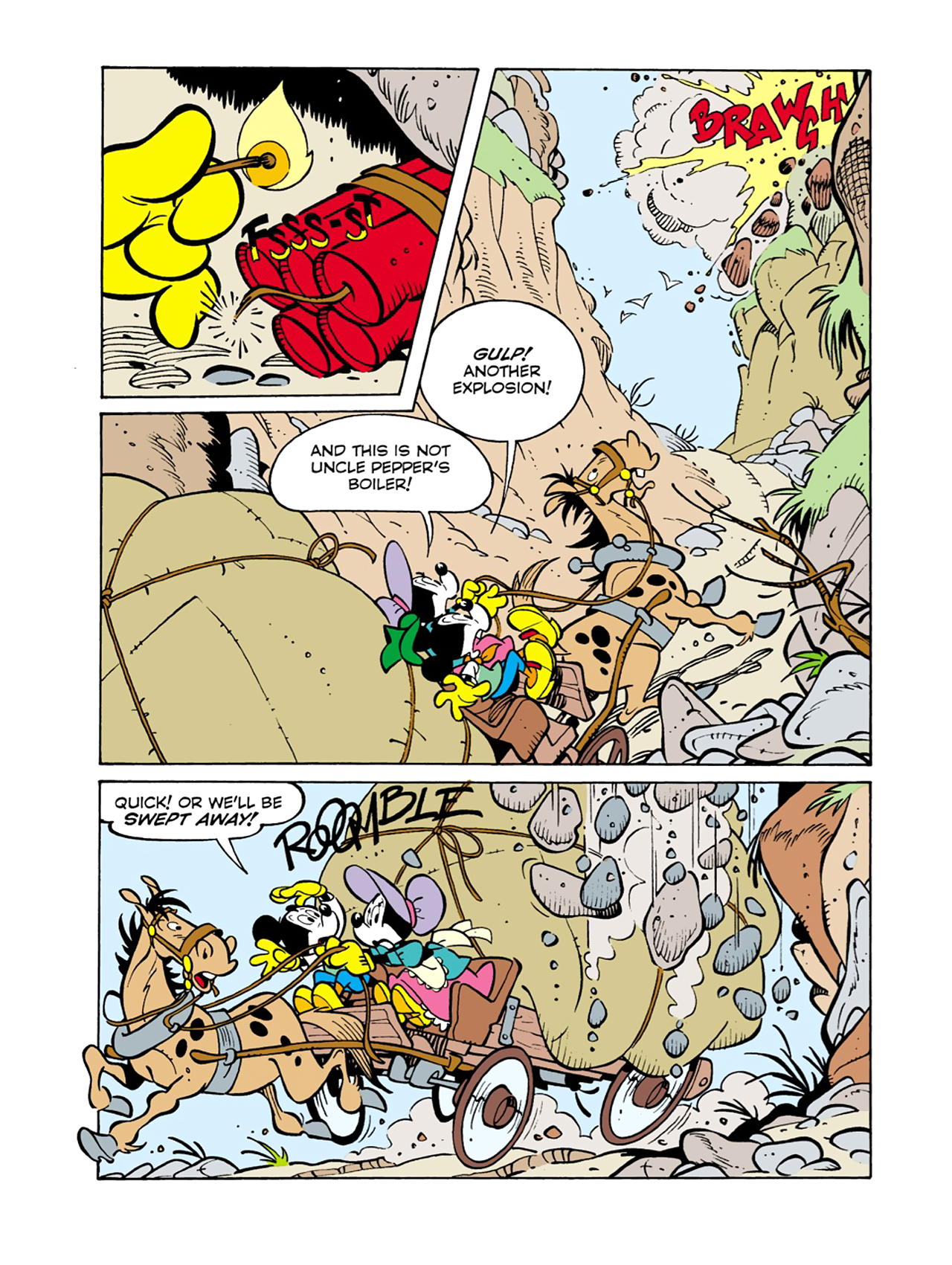 Read online Once Upon a Time... in America comic -  Issue #6 - 26