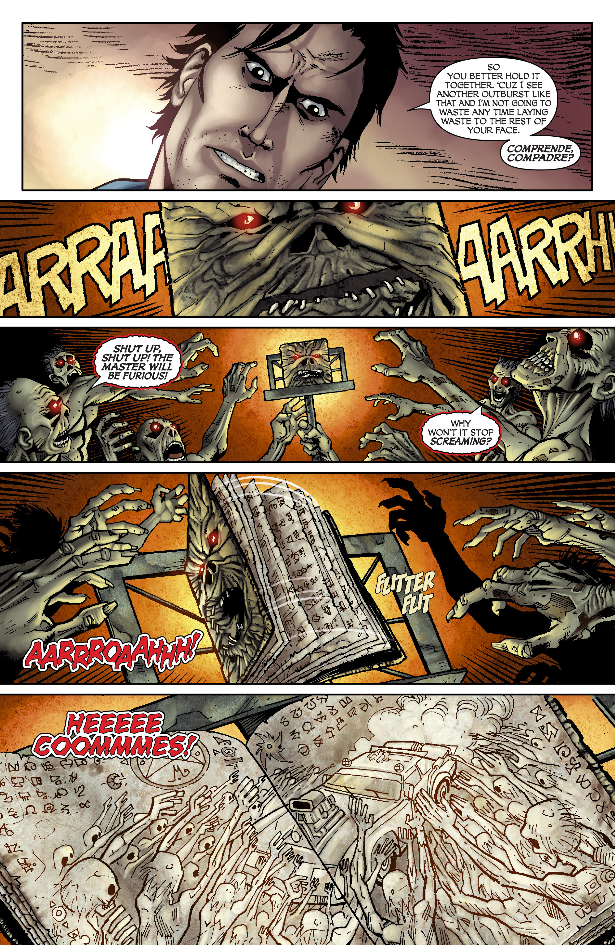 Read online Army of Darkness: From the Ashes comic -  Issue #Army of Darkness: From the Ashes TPB - 36