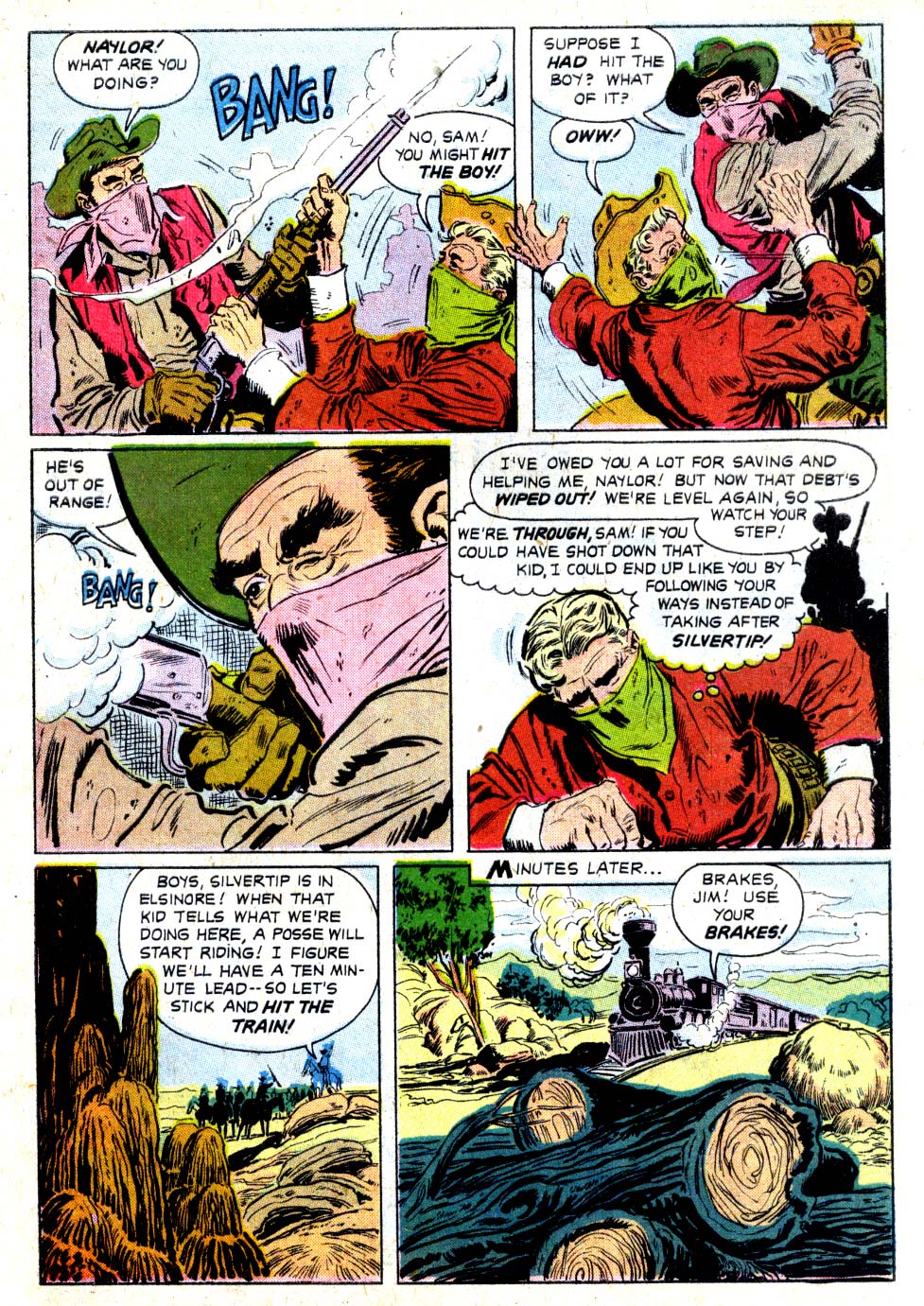 Read online Four Color Comics comic -  Issue #898 - 27