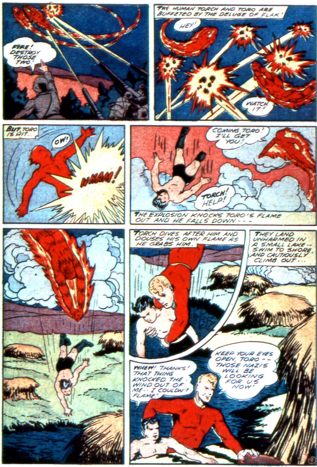 The Human Torch (1940) issue 12 - Page 11