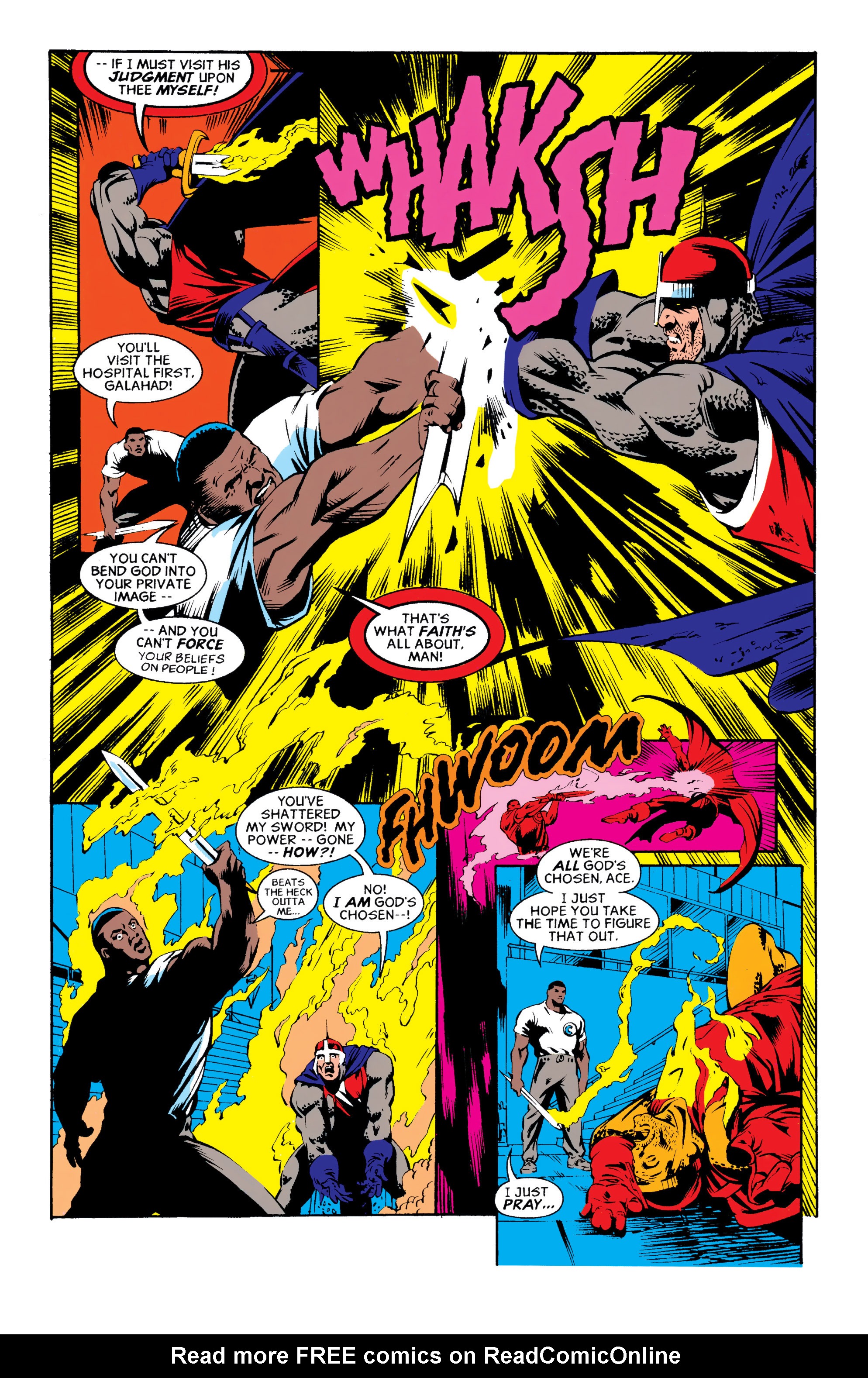 Read online Luke Cage: Second Chances comic -  Issue #2 - 193